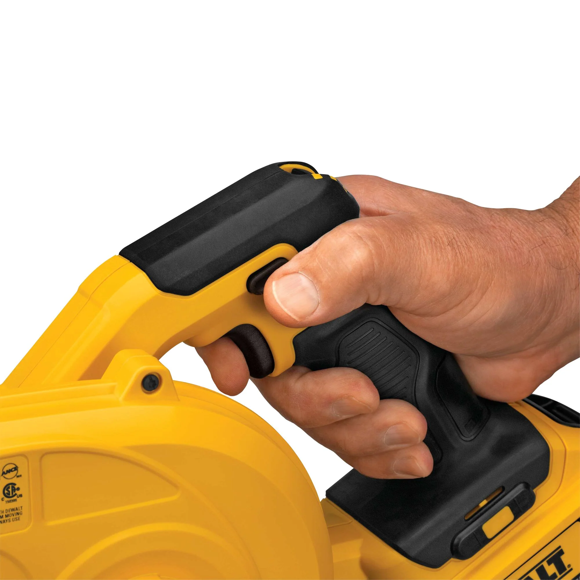 DeWalt 20V MAX Compact Jobsite Blower Kit - Image 7