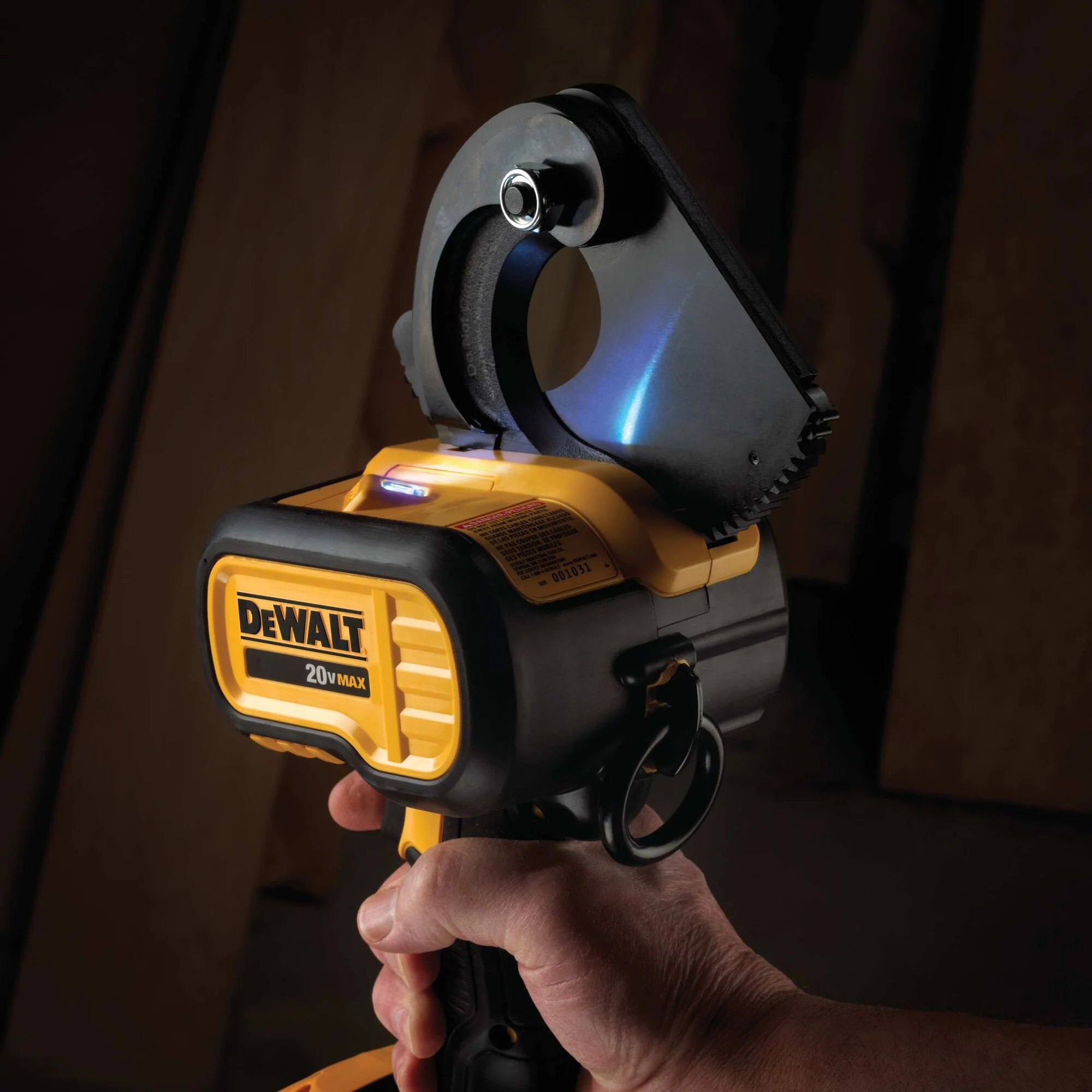 DeWalt 20V MAX Cable Cutting Tool Kit - Image 9