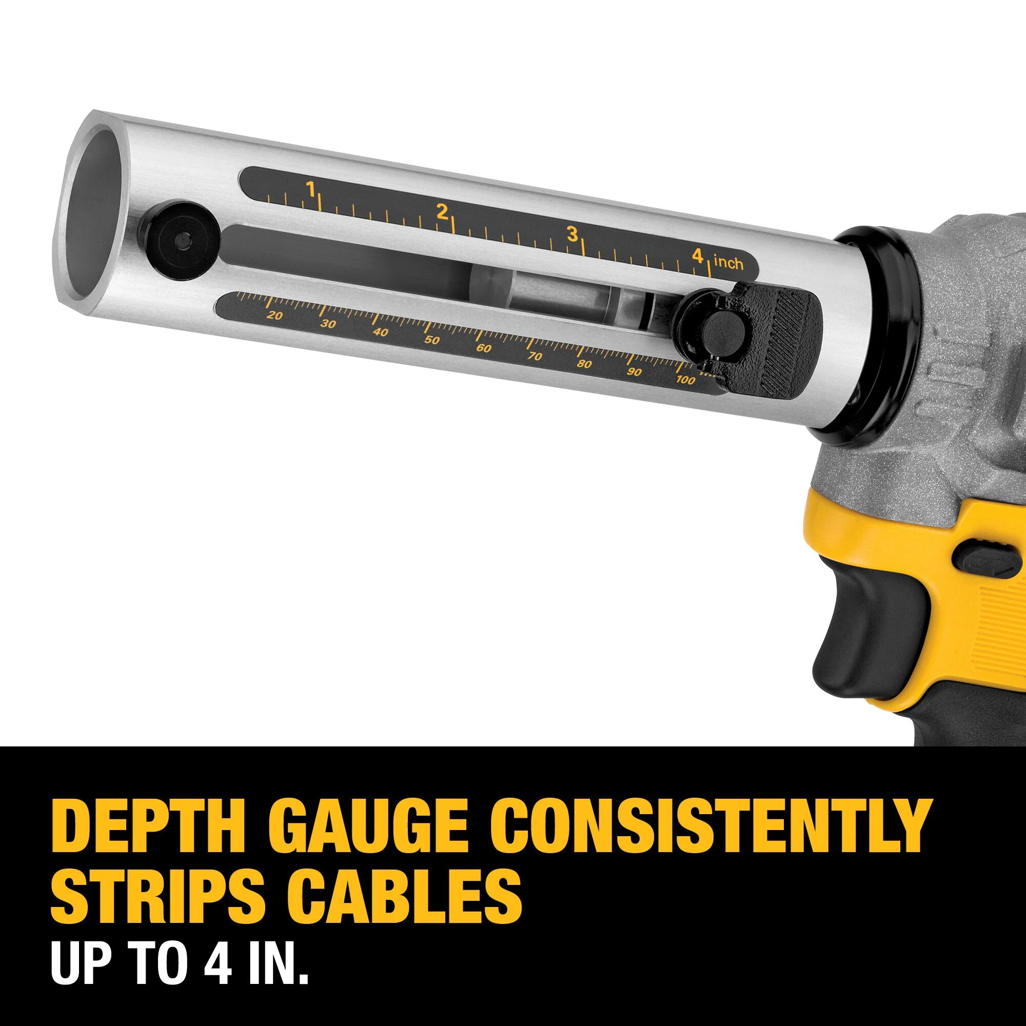 DeWalt 20V MAX XR® Cordless Cable Stripper Kit - Image 14