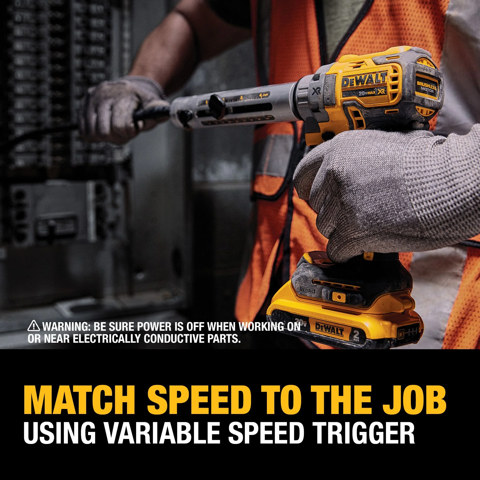 DeWalt 20V MAX XR® Cordless Cable Stripper Kit - Image 16