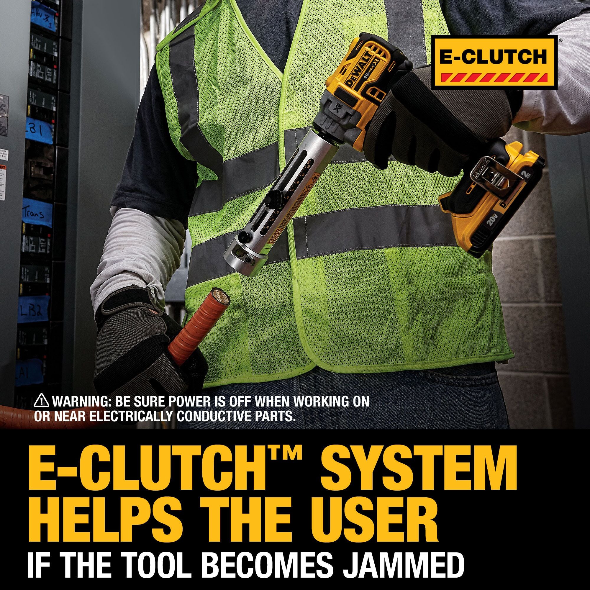 DeWalt 20V MAX XR® Cordless Cable Stripper Kit - Image 18