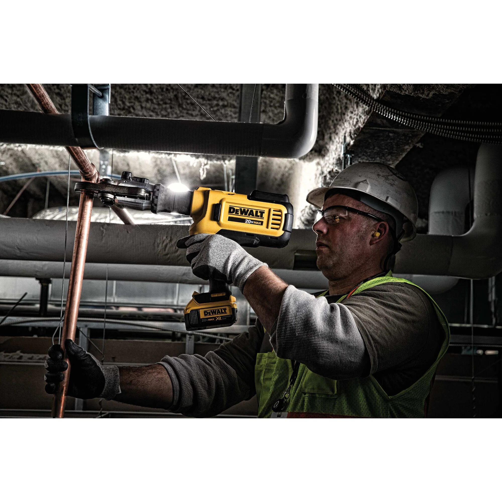 DeWalt 20V MAX Cordless Press Tool Kit w/ Jaws - Image 11