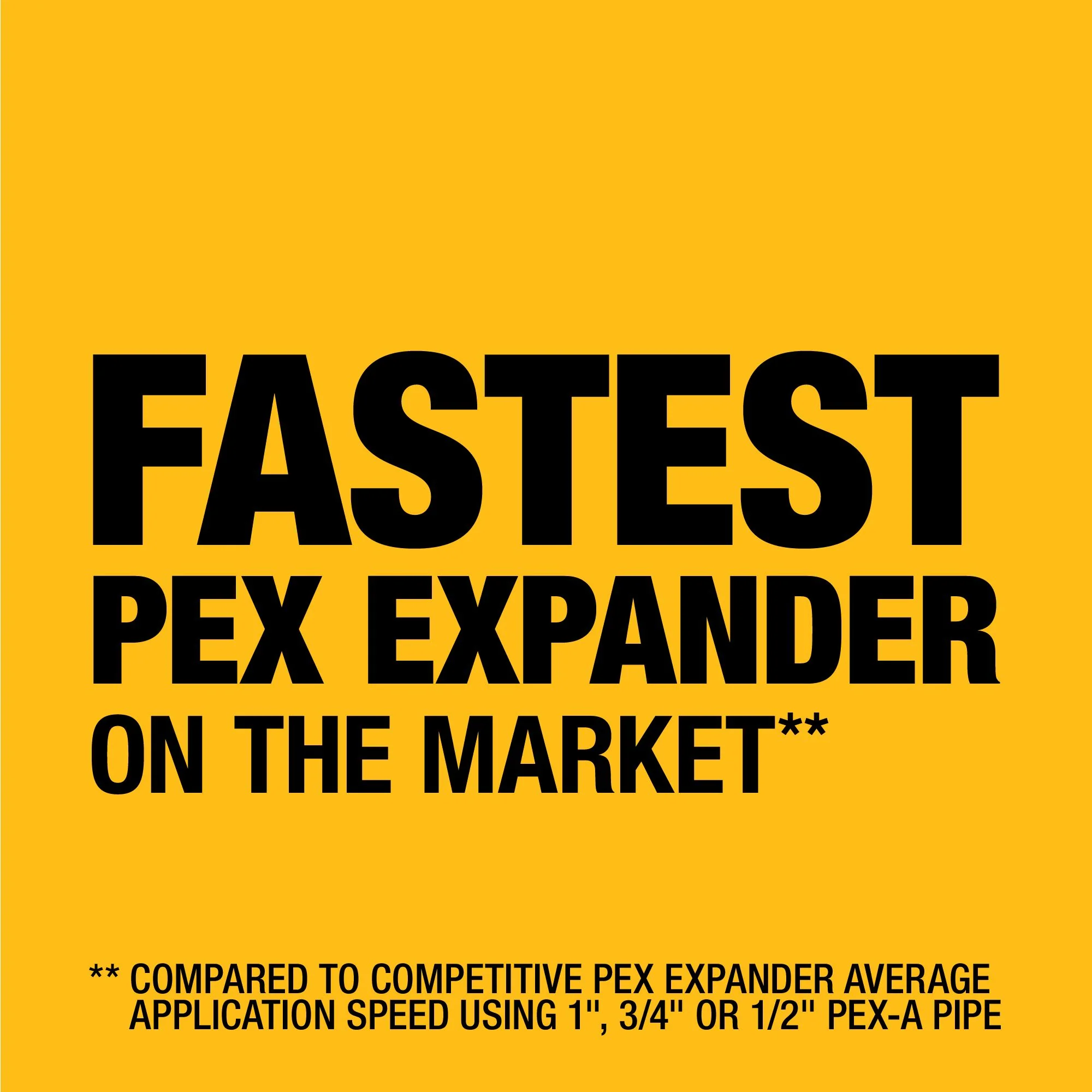 DeWalt 20V MAX 1" Cordless Pex Expander Kit - Image 10