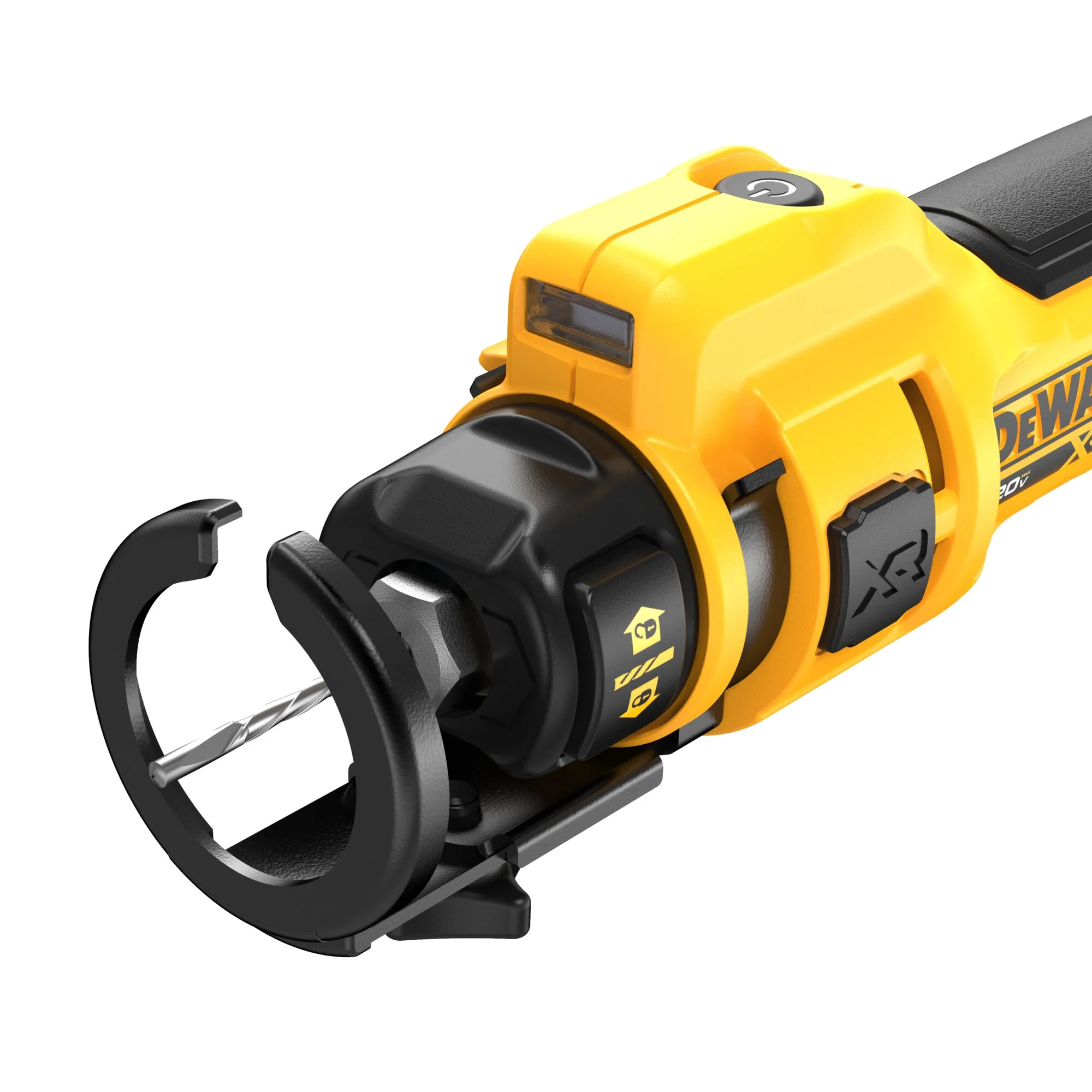 DeWalt 20V XR Brushless Drywall Cut-Out Tool - Tool Only - Image 10
