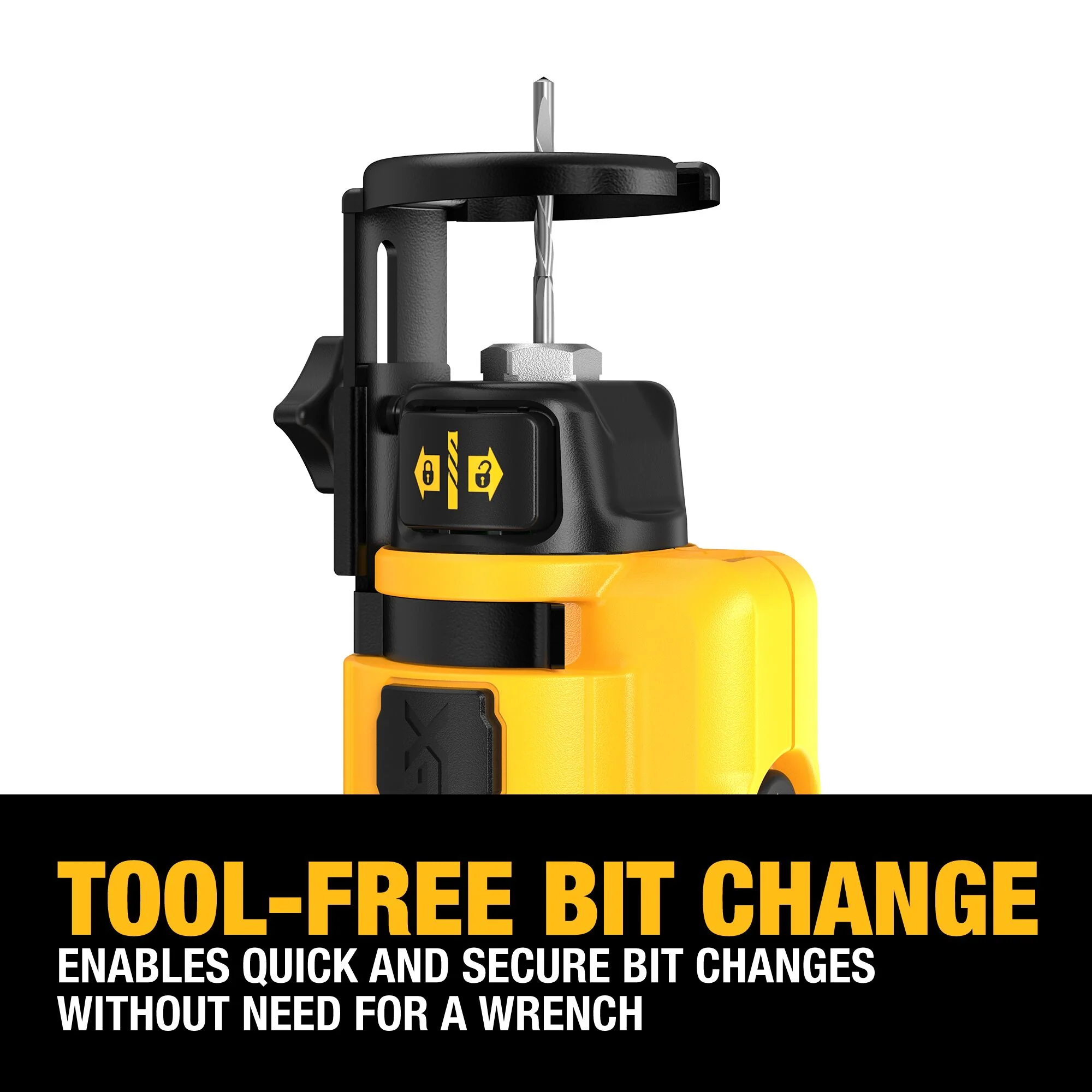 DeWalt 20V XR Brushless Drywall Cut-Out Tool - Tool Only - Image 15