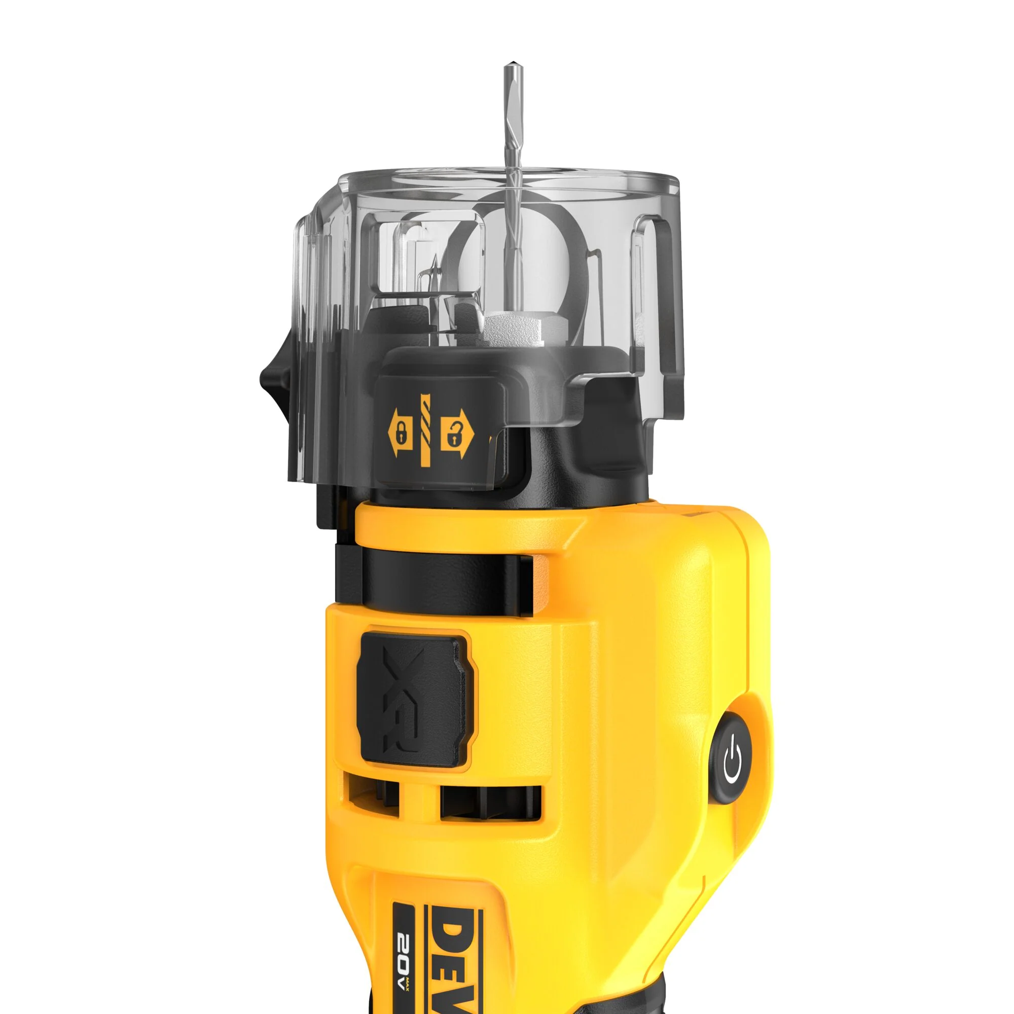 DeWalt 20V XR Brushless Drywall Cut-Out Tool - Tool Only - Image 9
