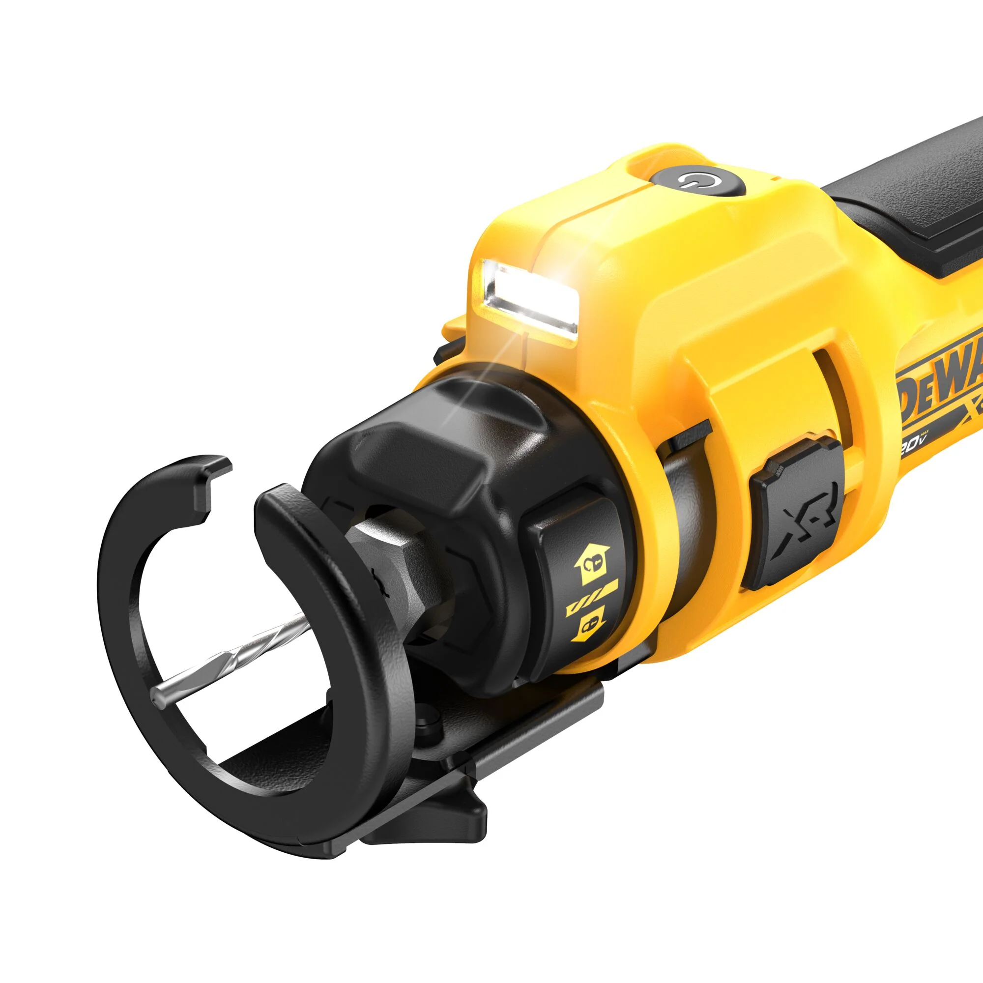 DeWalt 20V XR® Brushless Drywall Cut-Out Tool Kit - Image 15