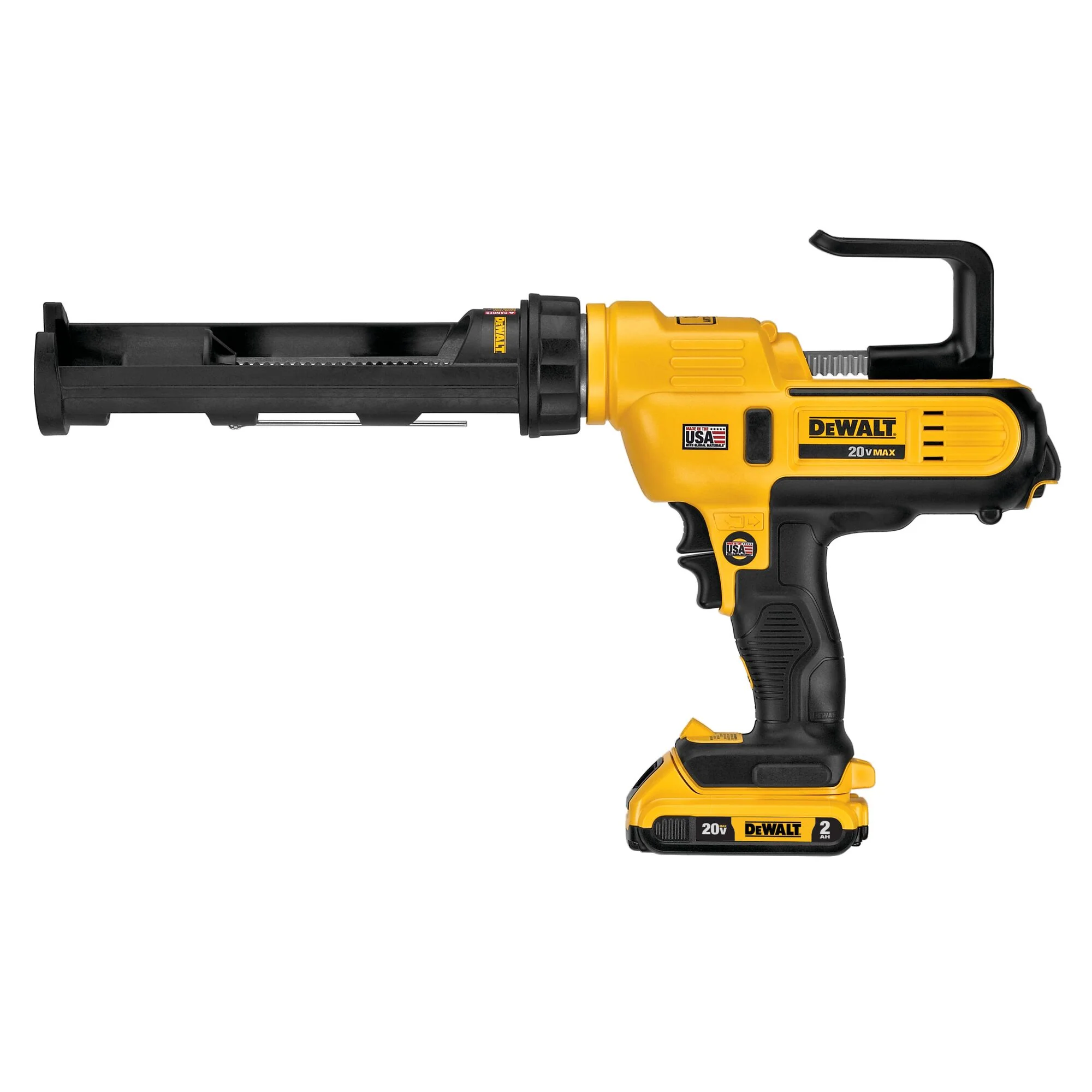 DeWalt 20V MAX 10 oz./300mL Adhesive Gun Kit - Image 2