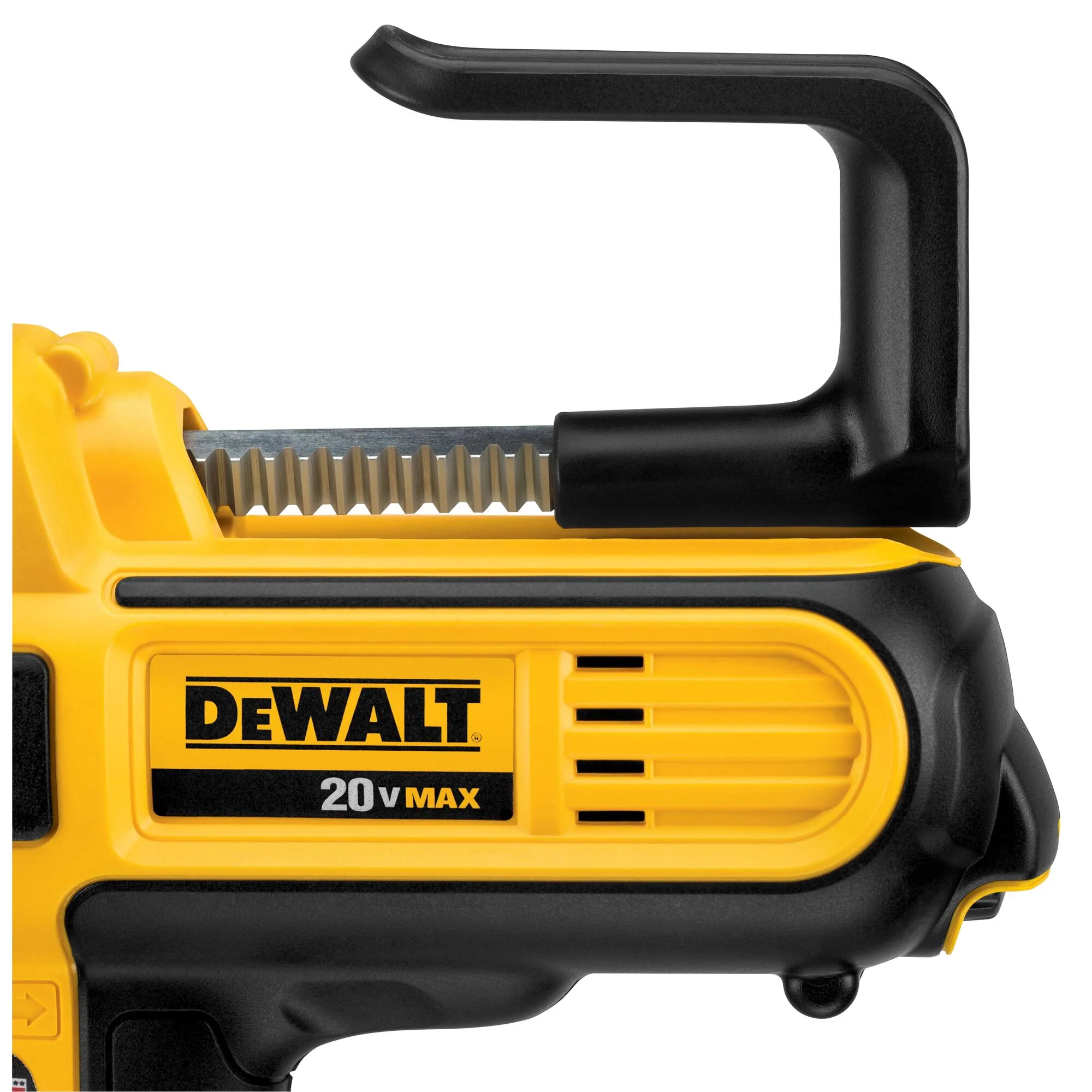 DeWalt 20V MAX 300/600ml Sausage Pack Adhesive Gun - Tool Only - Image 4