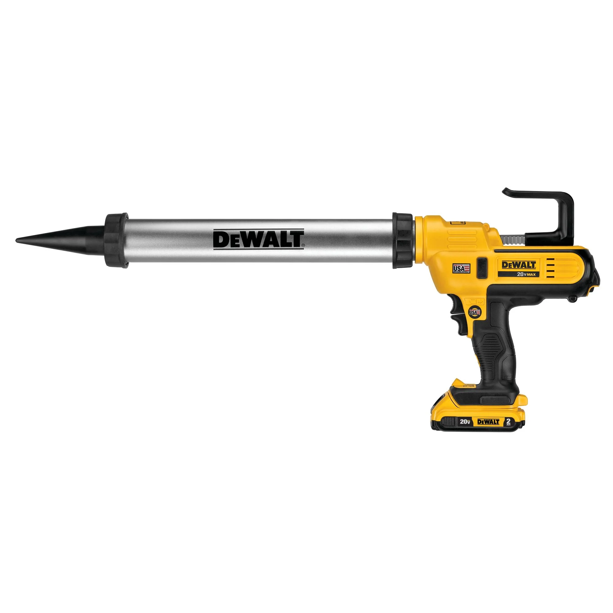 DeWalt 20V MAX 300/600ml Sausage Pack Adhesive Gun Kit - Image 2