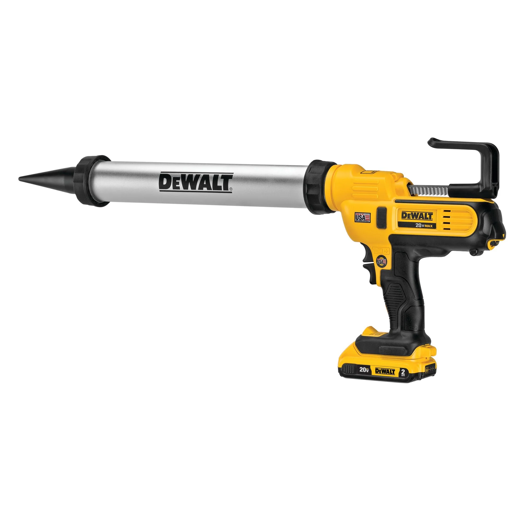 DeWalt 20V MAX 300/600ml Sausage Pack Adhesive Gun Kit - Image 3