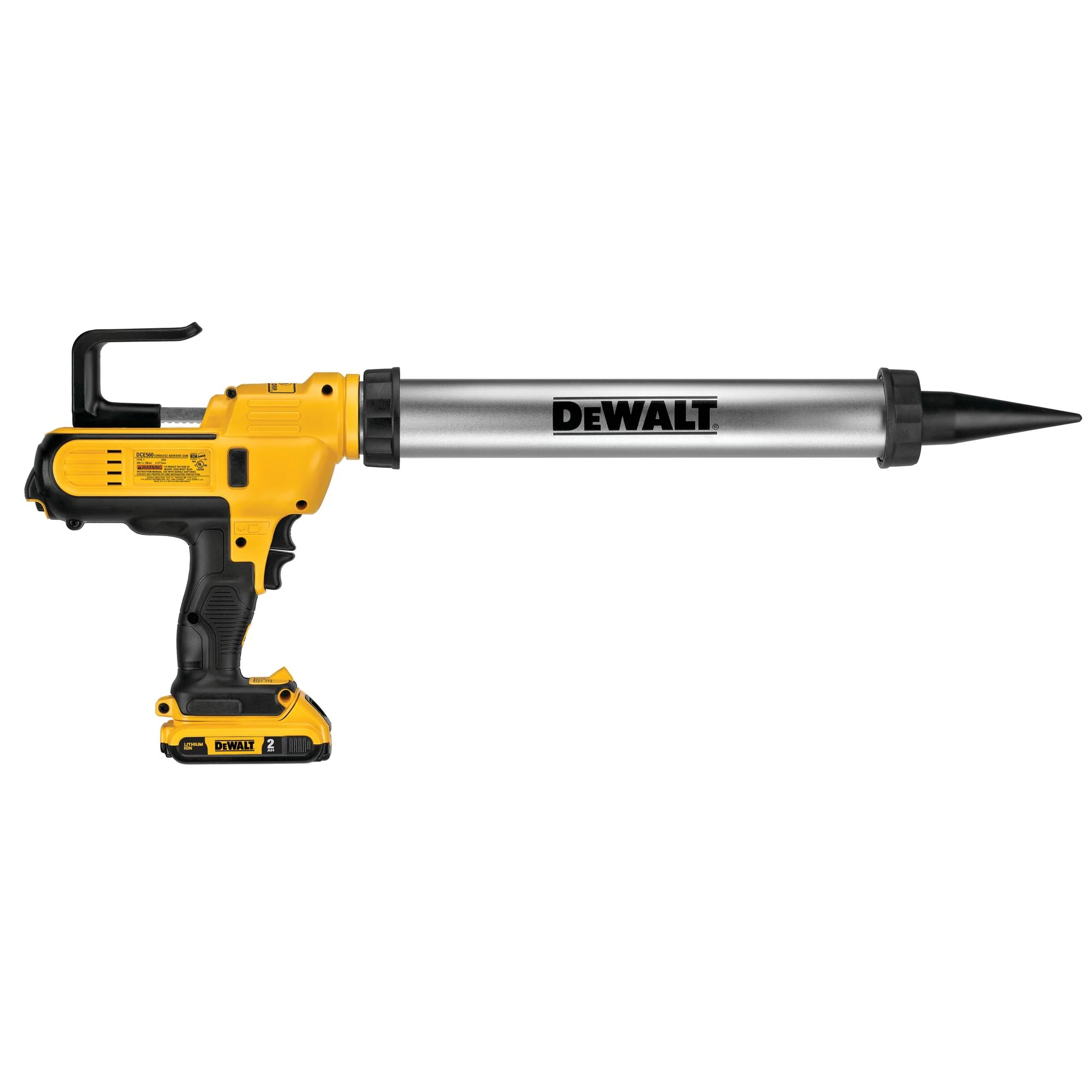 DeWalt 20V MAX 300/600ml Sausage Pack Adhesive Gun Kit - Image 4