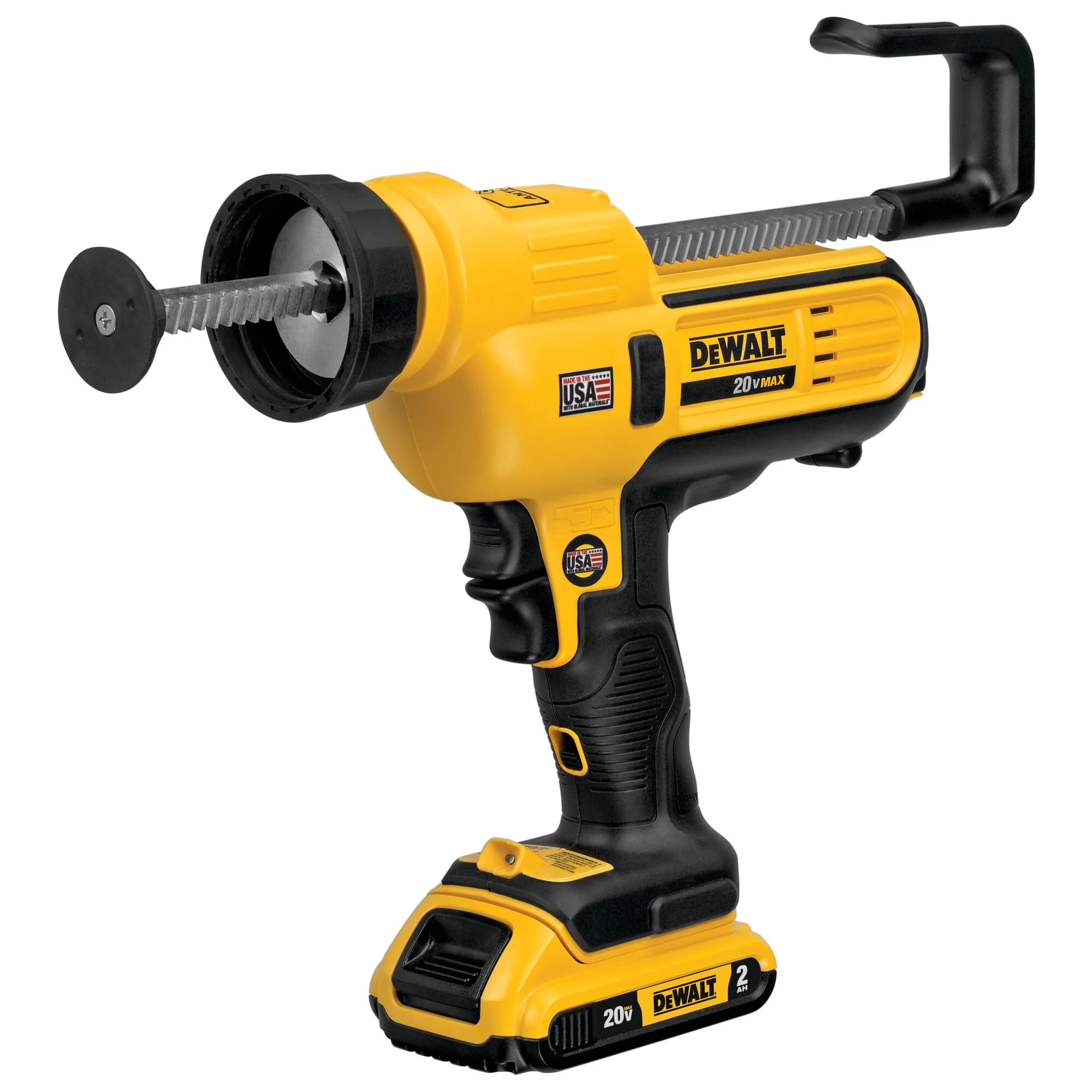 DeWalt 20V MAX 300/600ml Sausage Pack Adhesive Gun Kit - Image 7