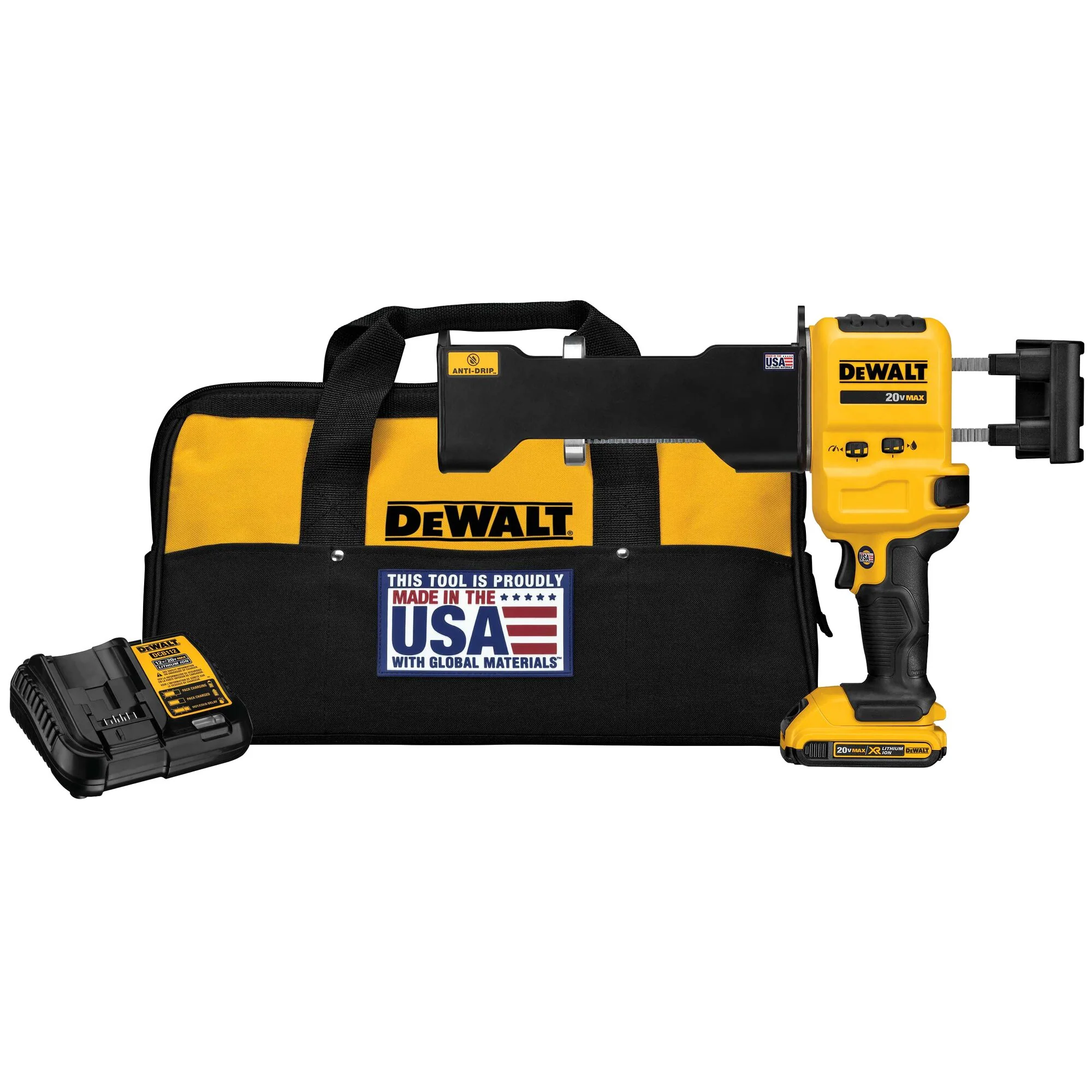 DeWalt 20V MAX XR Cordless 1:1 20 oz. Epoxy Dispenser Kit - Image 2