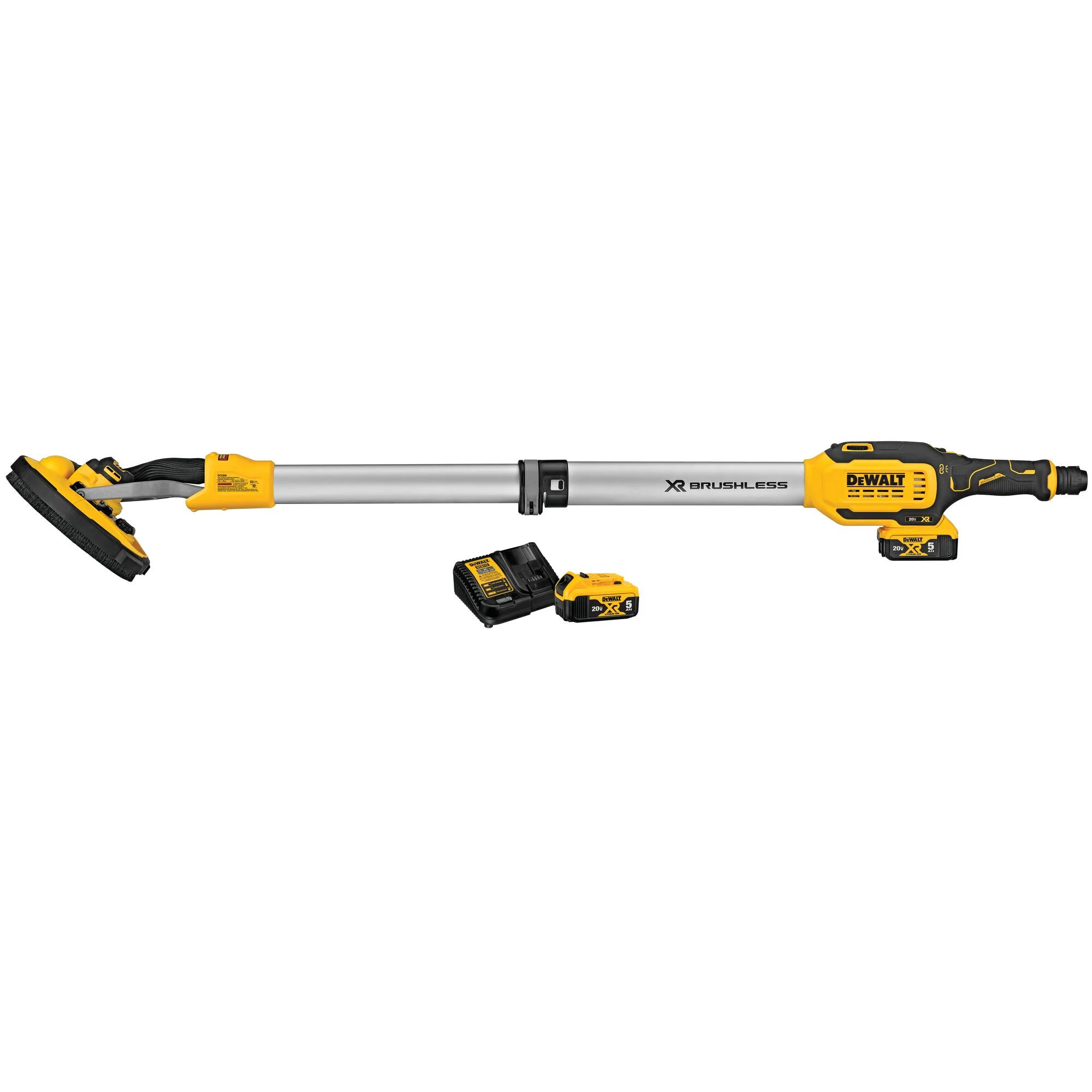 DeWalt 20V MAX Cordless Drywall Sander Kit