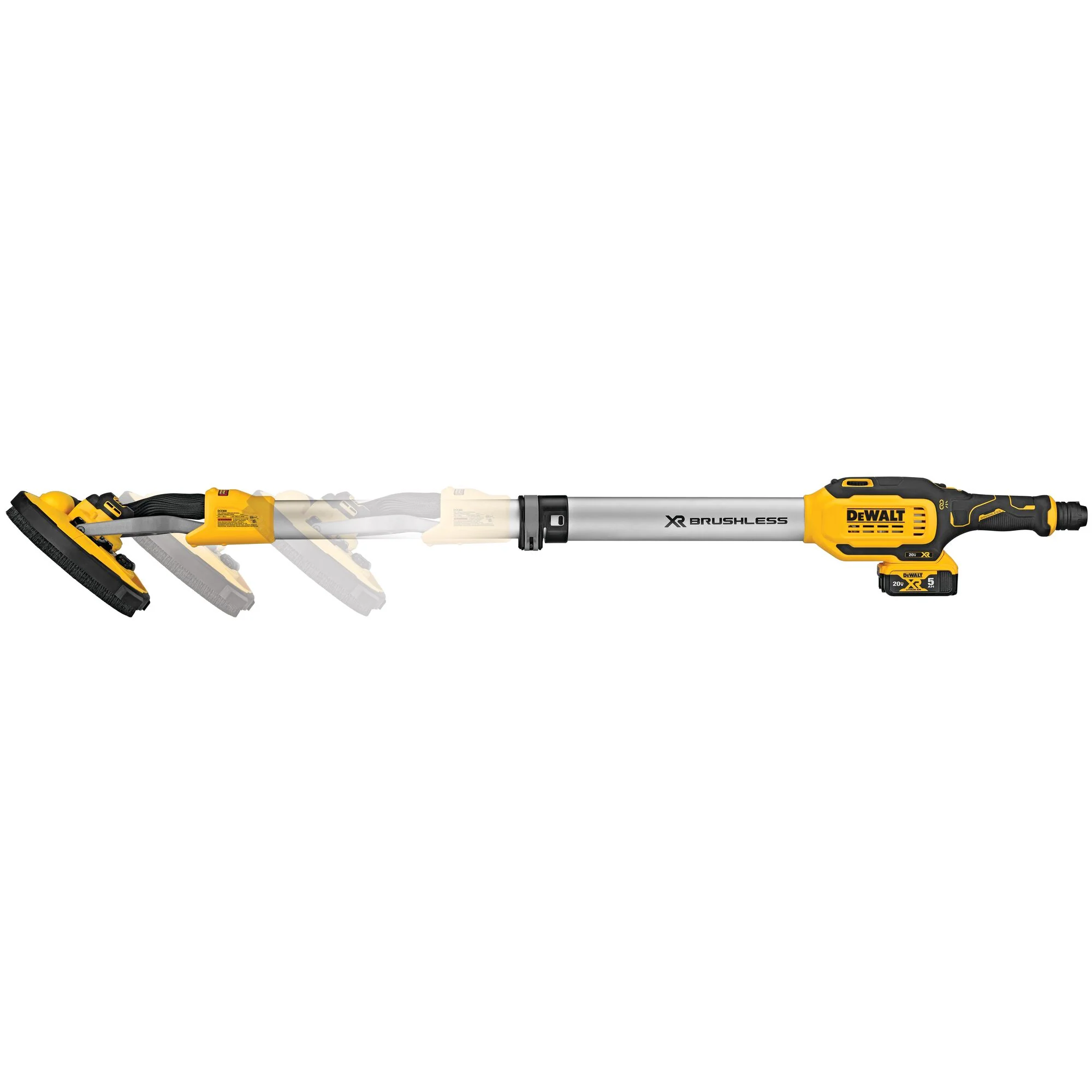 DeWalt 20V MAX Cordless Drywall Sander Kit - Image 6
