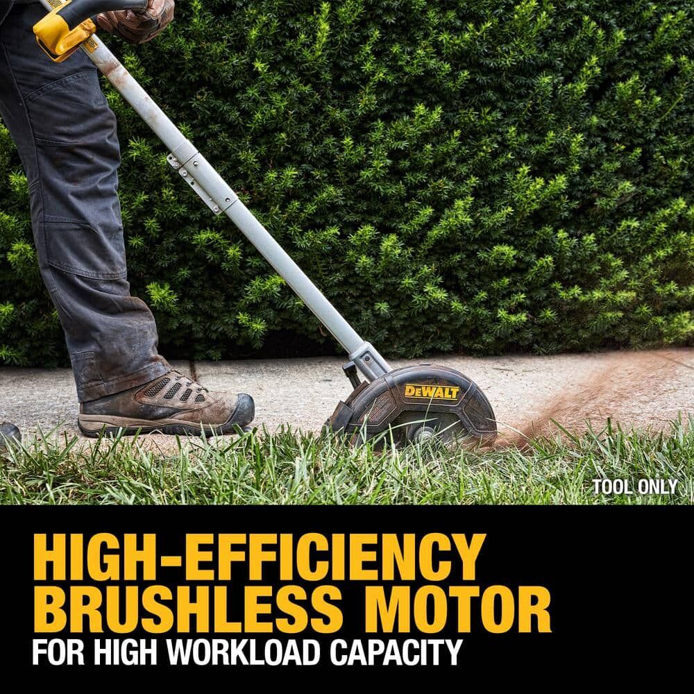 DeWalt 20V MAX Brushless Edger - Tool Only - Image 9