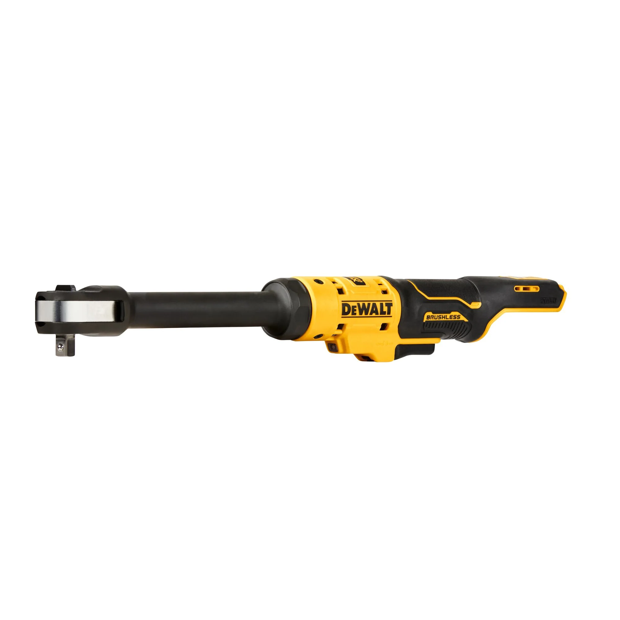 DeWalt XTREMEâ„¢ 12V MAX Brushless 3/8" Drive Extended Reach Ratchet - Tool Only - Image 2