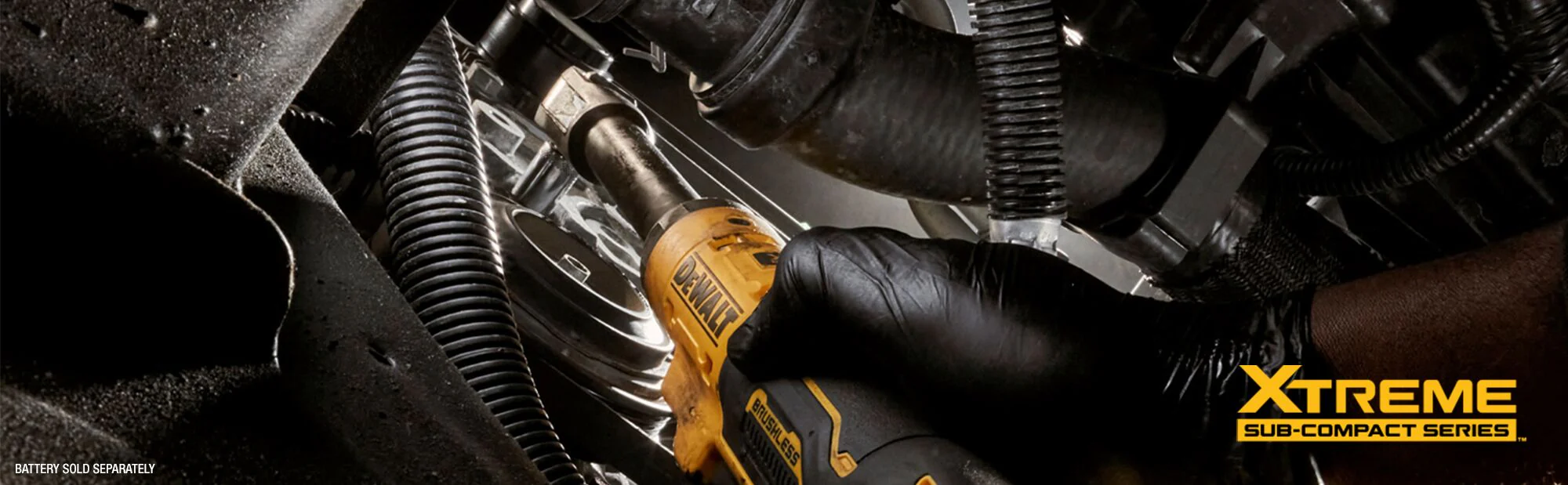 DeWalt XTREMEâ„¢ 12V MAX Brushless 3/8" Drive Extended Reach Ratchet - Tool Only - Image 7