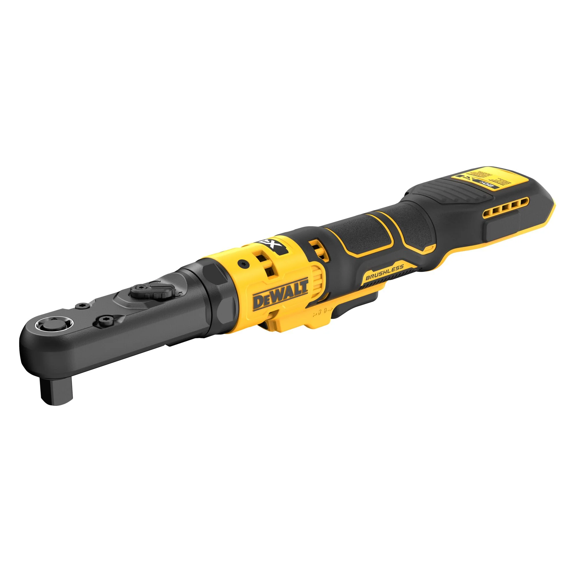 DeWalt 20V XR® Variable Speed 3/8" - 1/2" Ratchet Wrench - Tool Only - Image 4