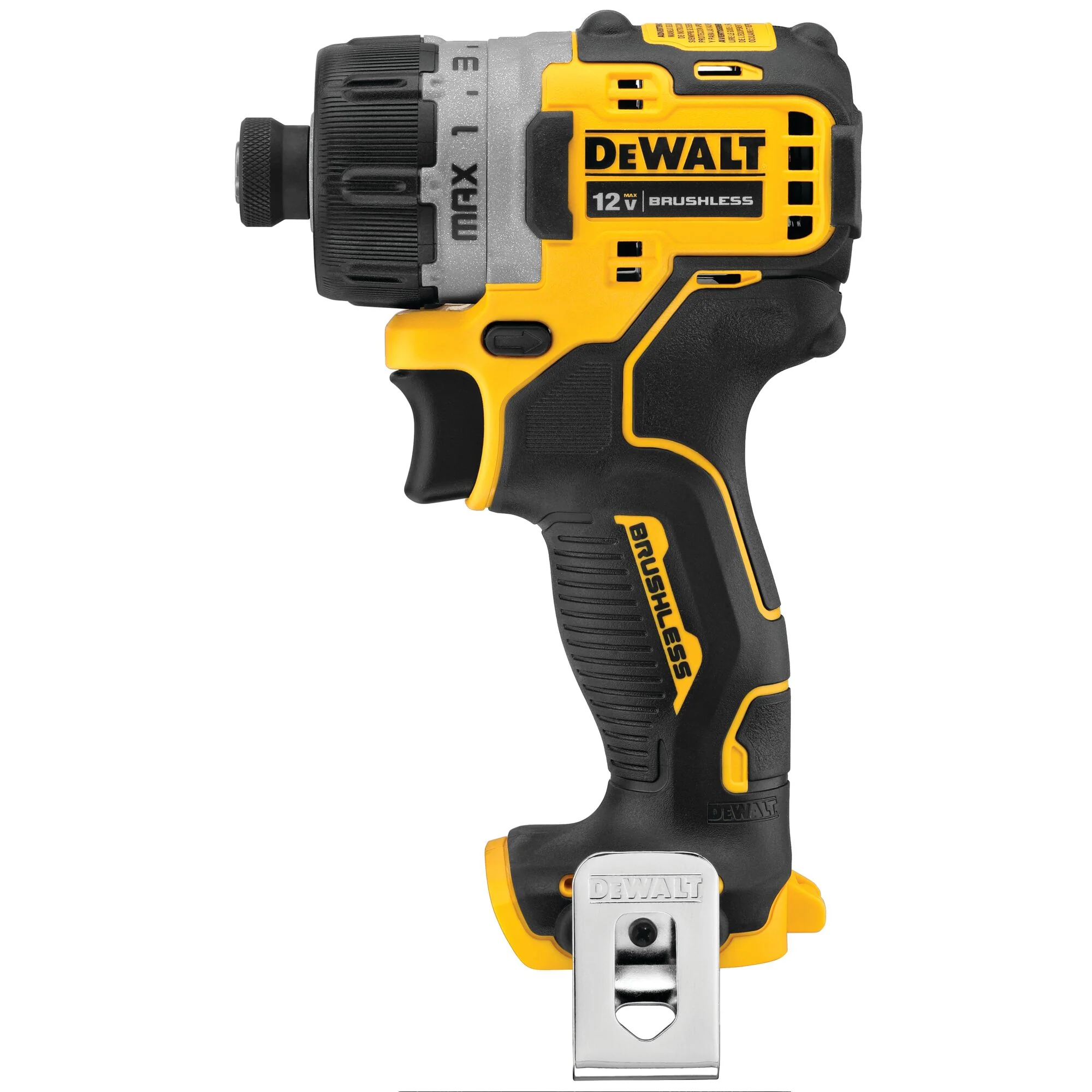 DeWalt 12V MAX XTREME 1/4" Brushless Cordless Screwdriver - Tool only