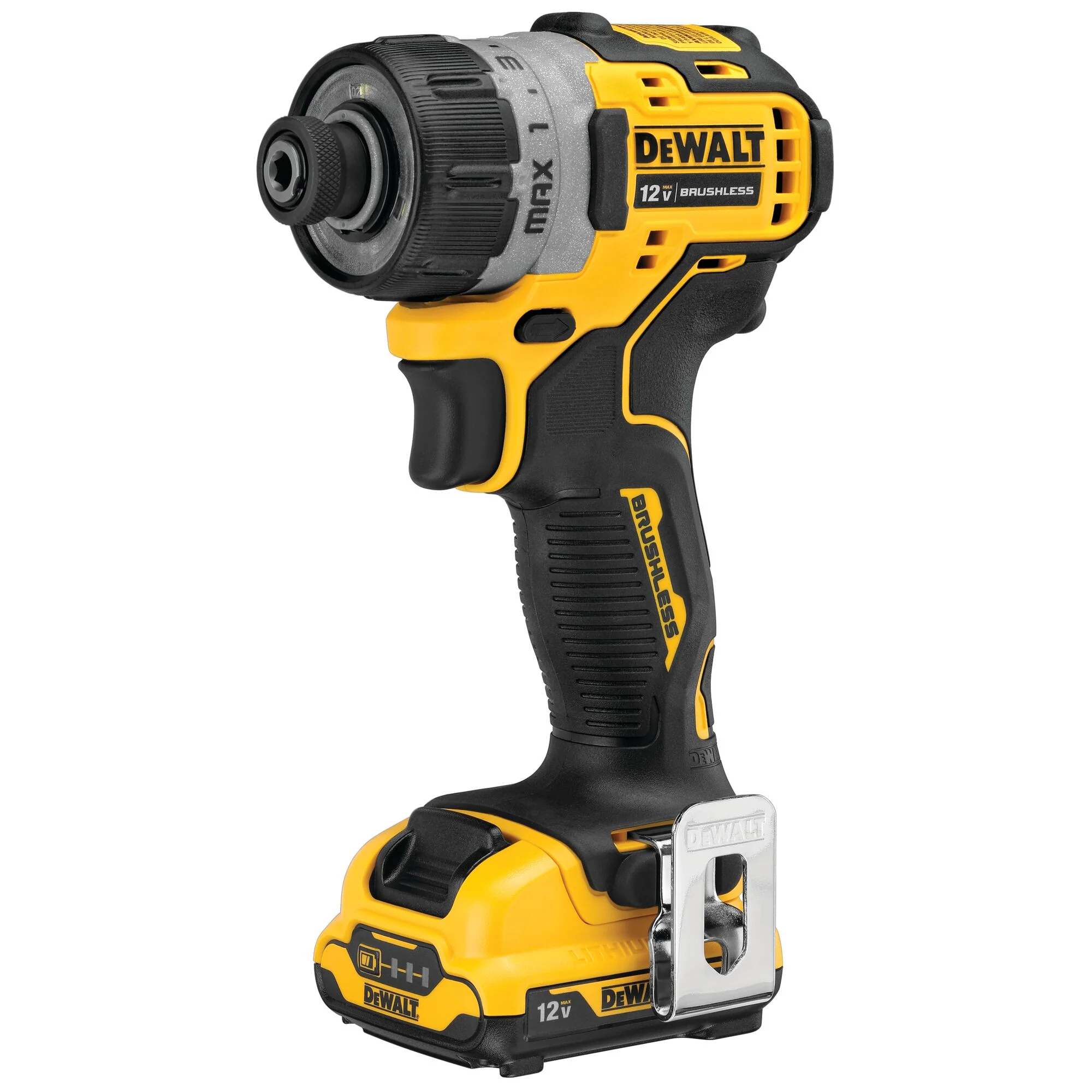 DeWalt 12V MAX XTREME 1/4" Brushless Cordless Screwdriver Kit - Image 3