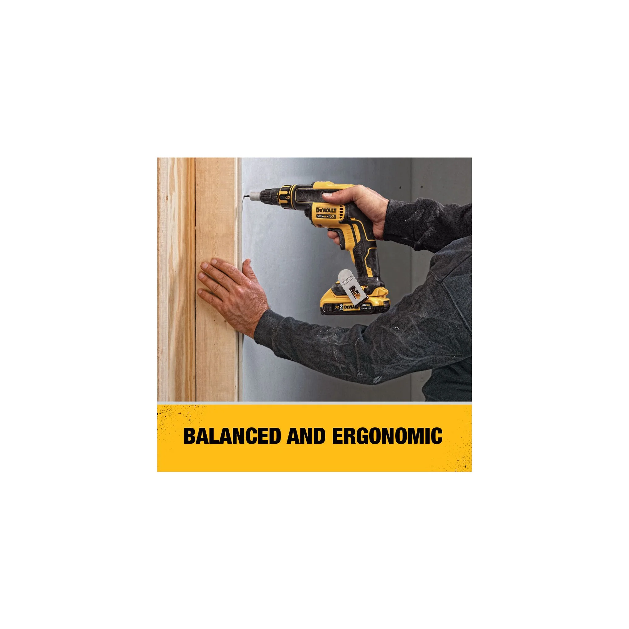 DeWalt 20V MAX XR® Brushless Drywall Screw Gun Kit - Image 5
