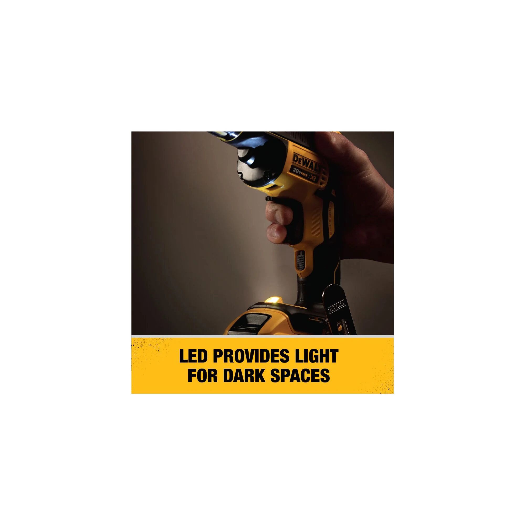 DeWalt 20V MAX XR® Brushless Drywall Screw Gun Kit - Image 6