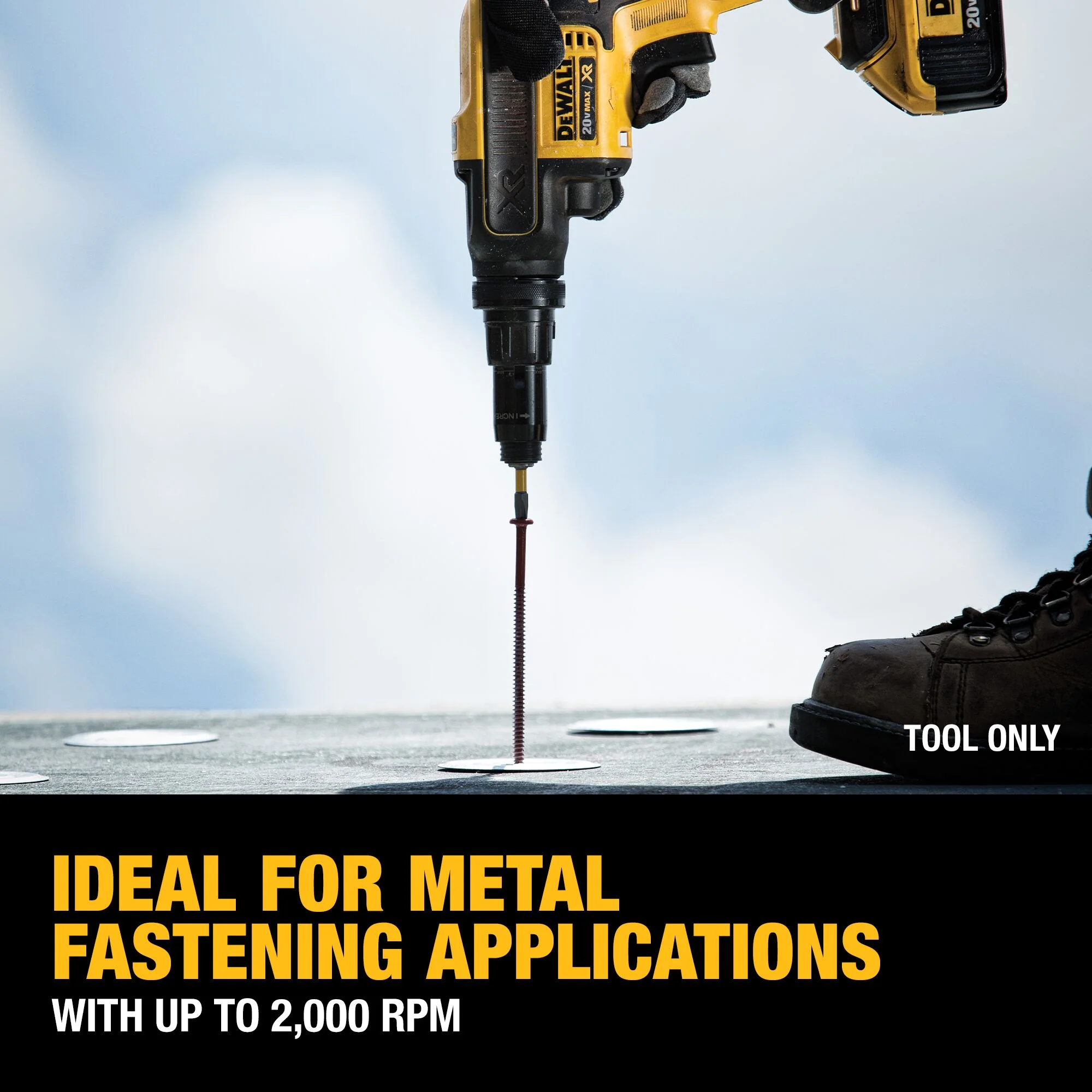DeWalt 20V MAX XR® Versa-Clutch Adjustable Torque Screw Gun - Tool Only - Image 10