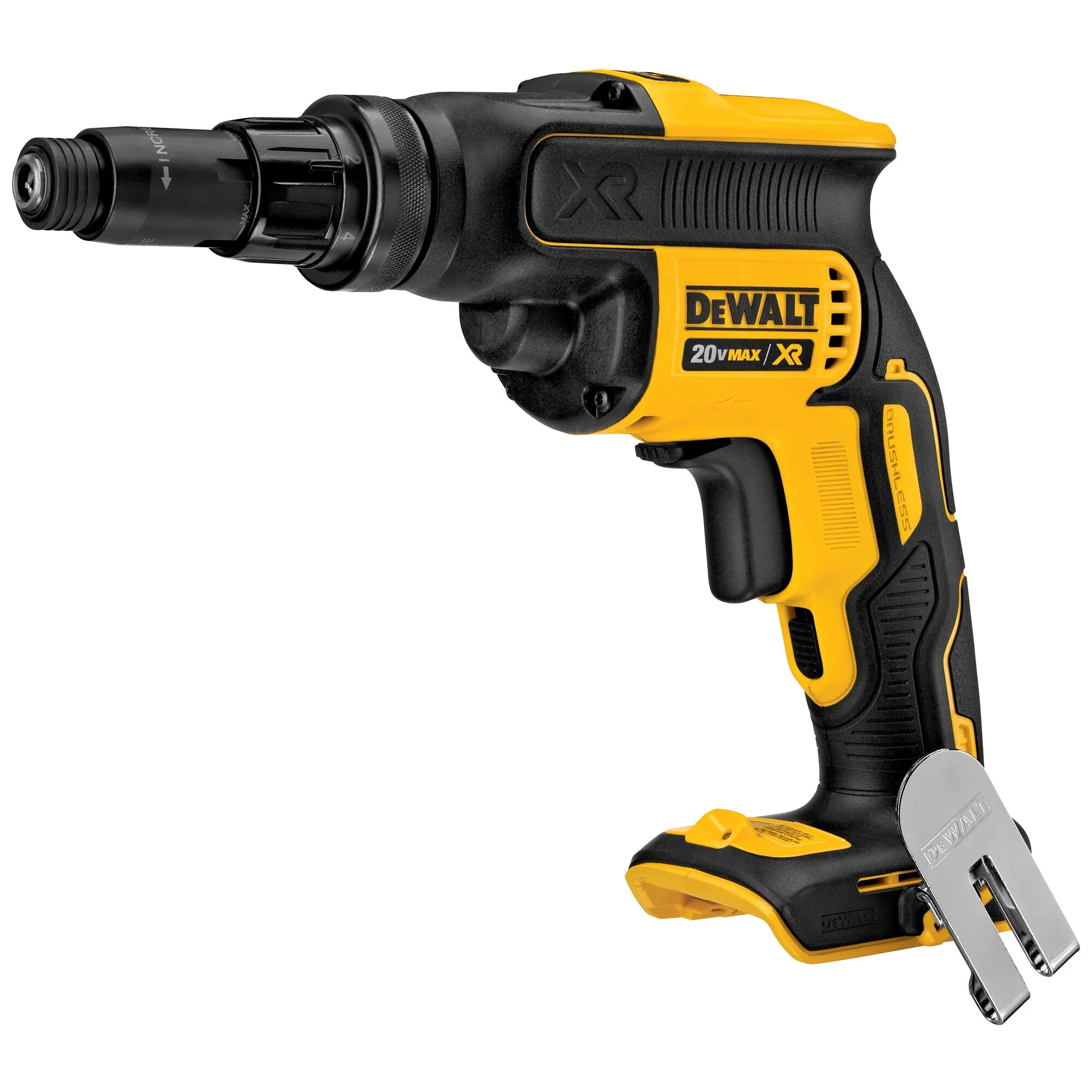 DeWalt 20V MAX XR® Versa-Clutch Adjustable Torque Screw Gun - Tool Only - Image 2