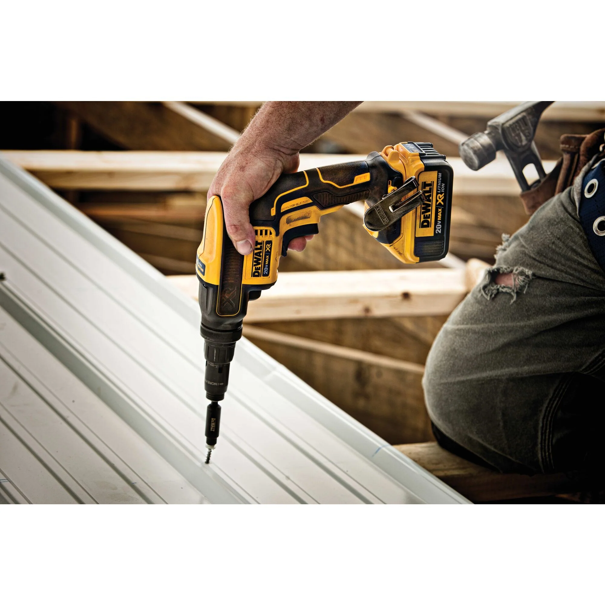 DeWalt 20V MAX XR® Versa-Clutch Adjustable Torque Screw Gun - Tool Only - Image 5