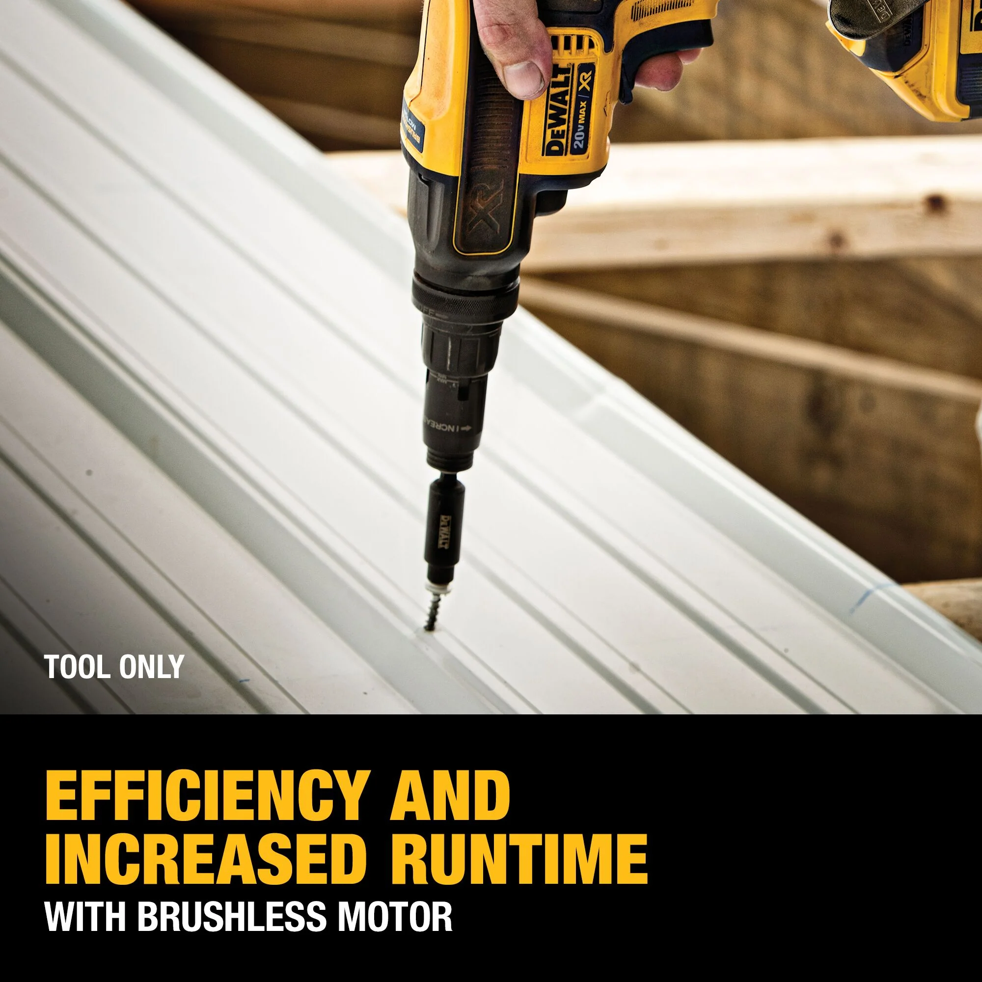 DeWalt 20V MAX XR® Versa-Clutch Adjustable Torque Screw Gun - Tool Only - Image 9