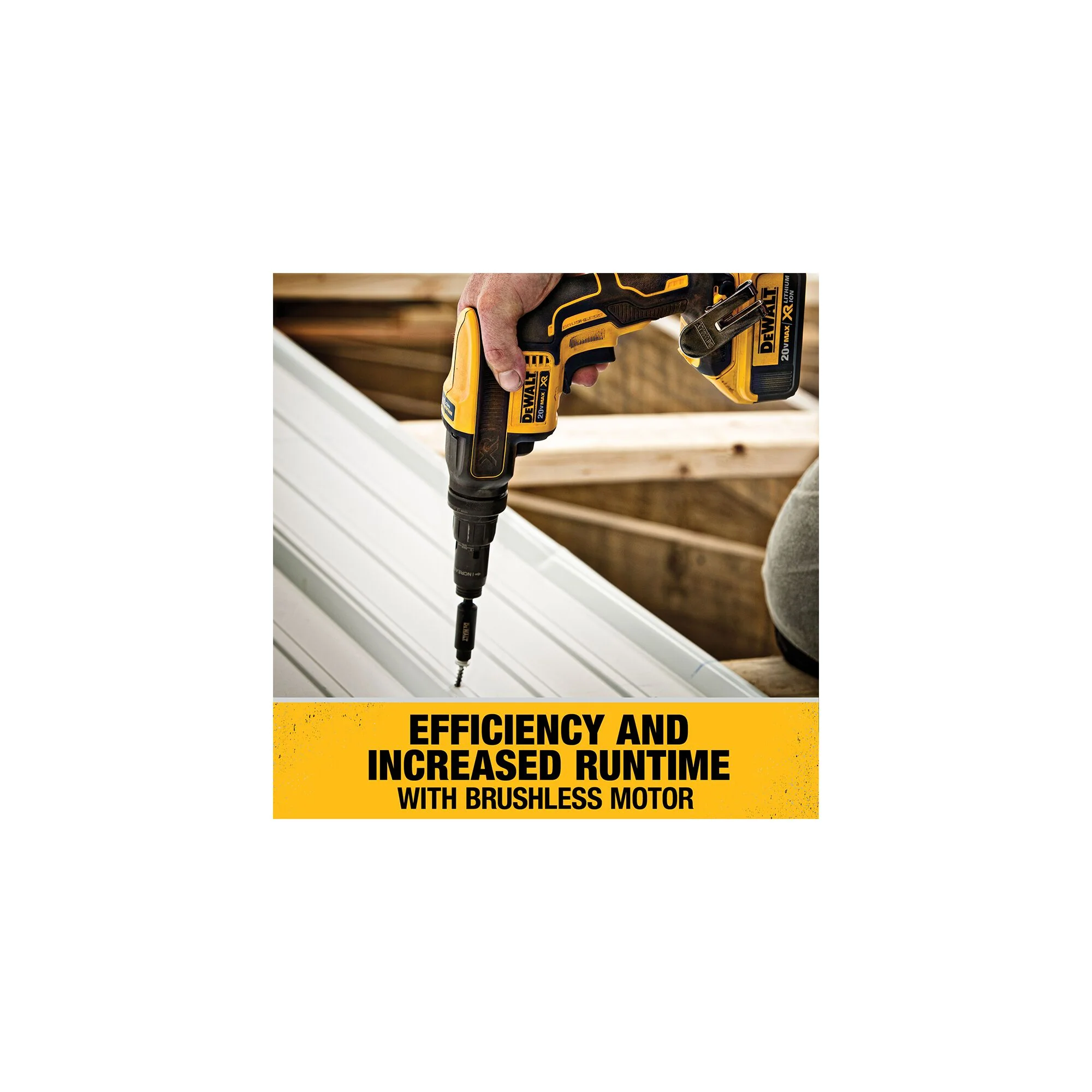 DeWalt 20V MAX XR® Versa-Clutch Adjustable Torque Screw Gun Kit - Image 11