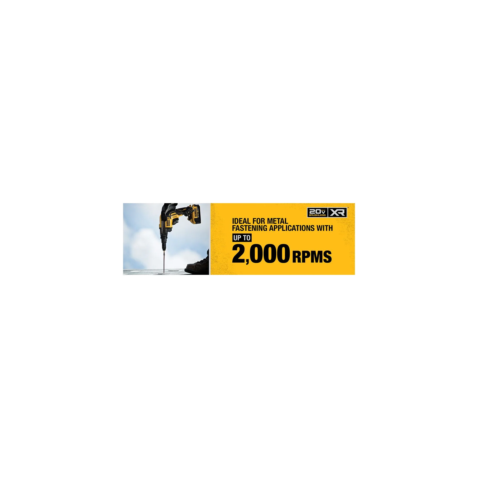 DeWalt 20V MAX XR® Versa-Clutch Adjustable Torque Screw Gun Kit - Image 14