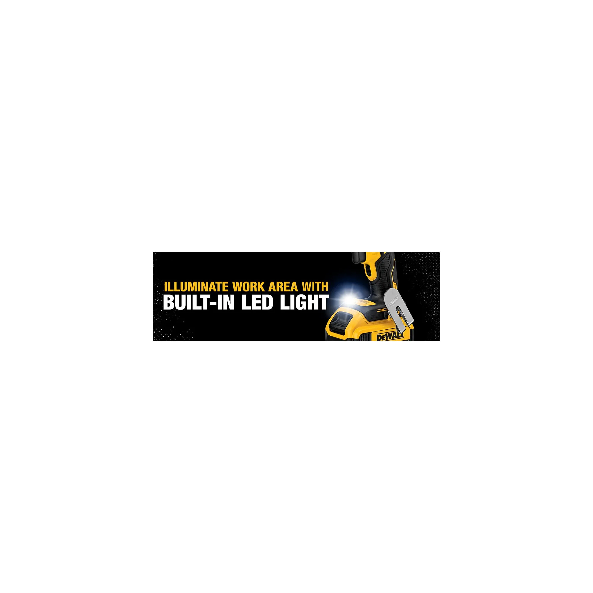 DeWalt 20V MAX XR® Versa-Clutch Adjustable Torque Screw Gun Kit - Image 15