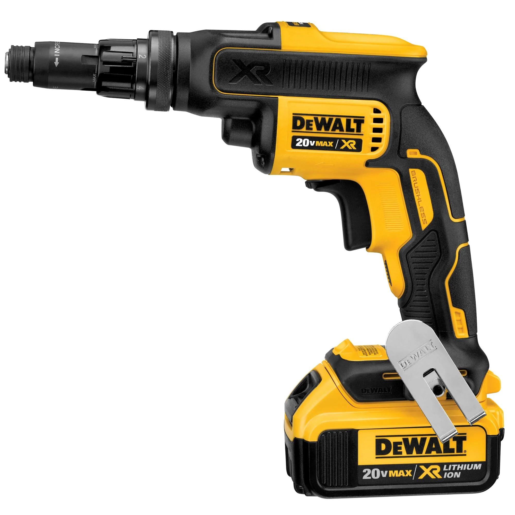 DeWalt 20V MAX XR® Versa-Clutch Adjustable Torque Screw Gun Kit - Image 3