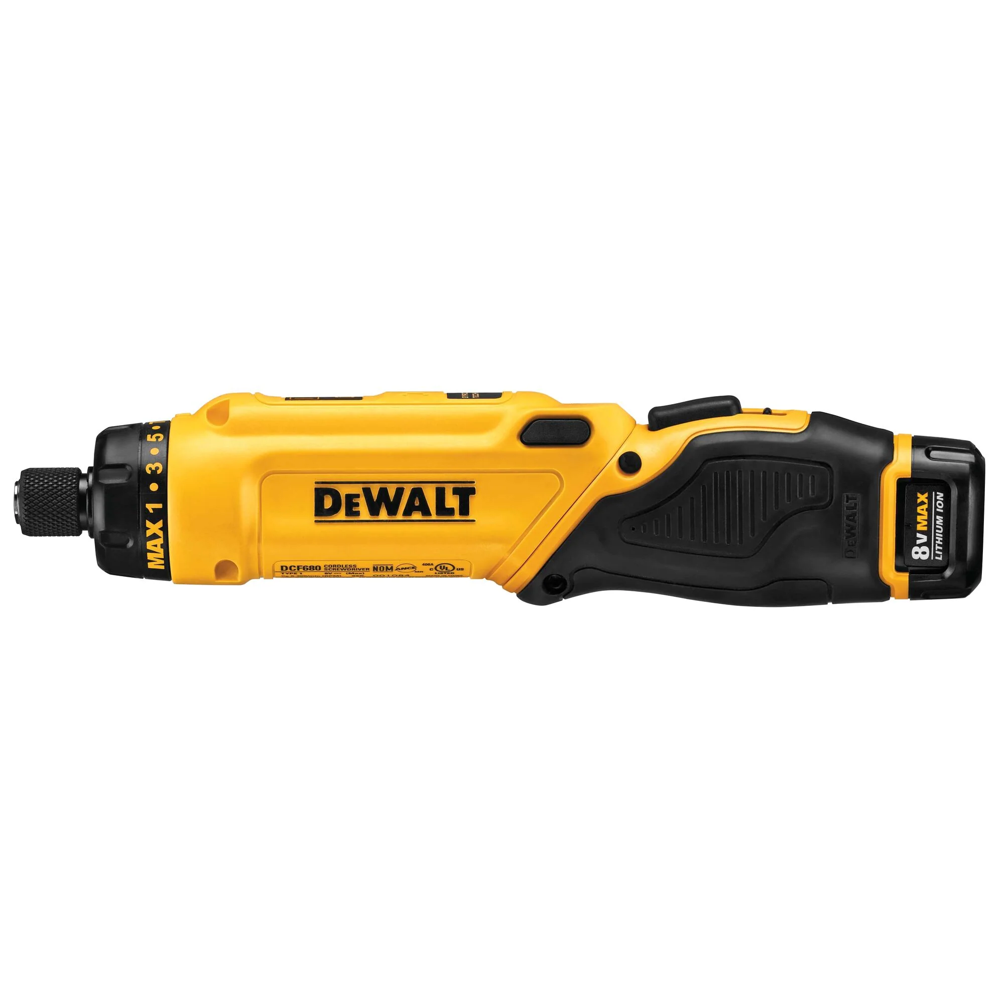 DeWalt 8V MAX Gyroscopic Screwdriver 1 Battery Kit - Image 5