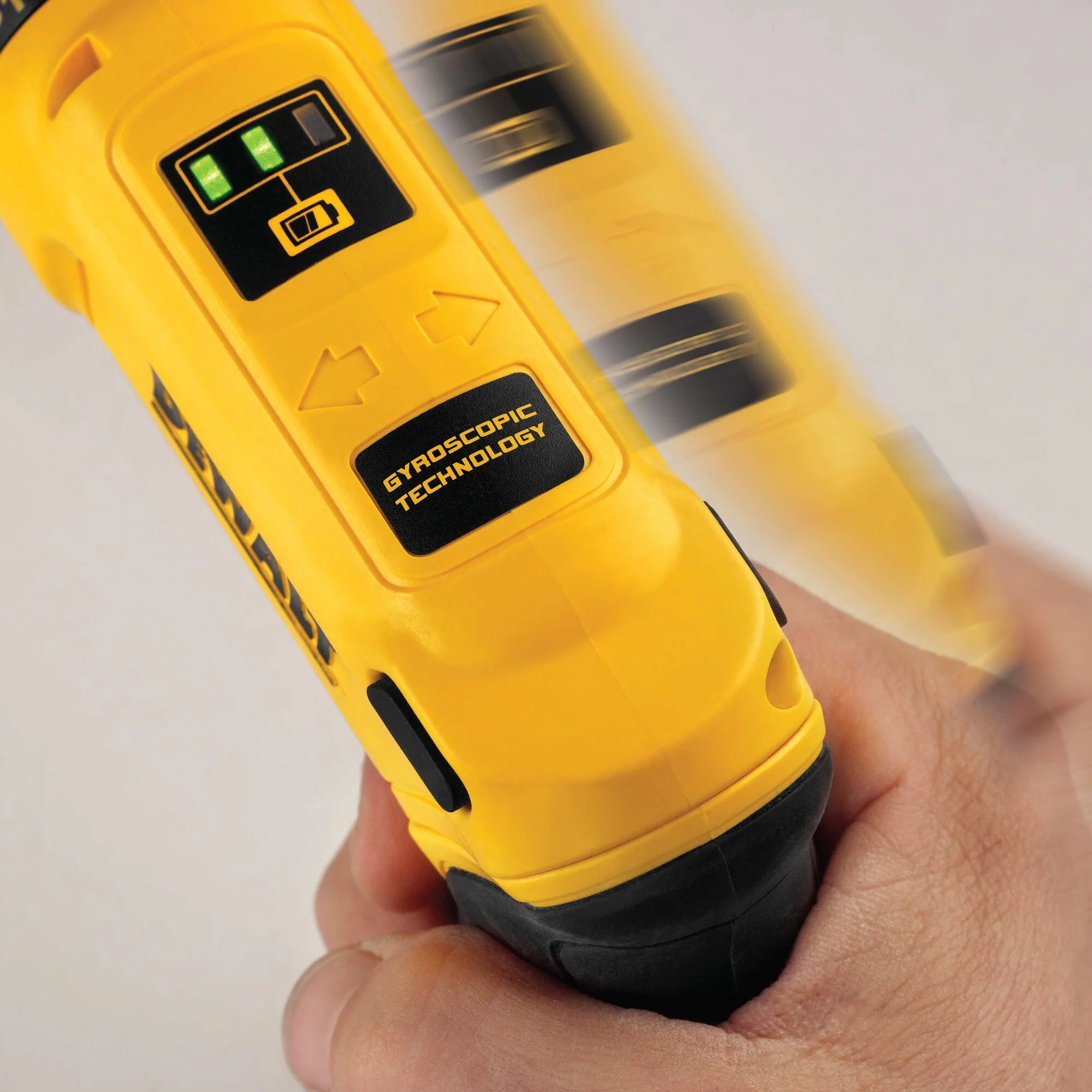 DeWalt 8V MAX Gyroscopic Screwdriver 2 Battery Kit - Image 12