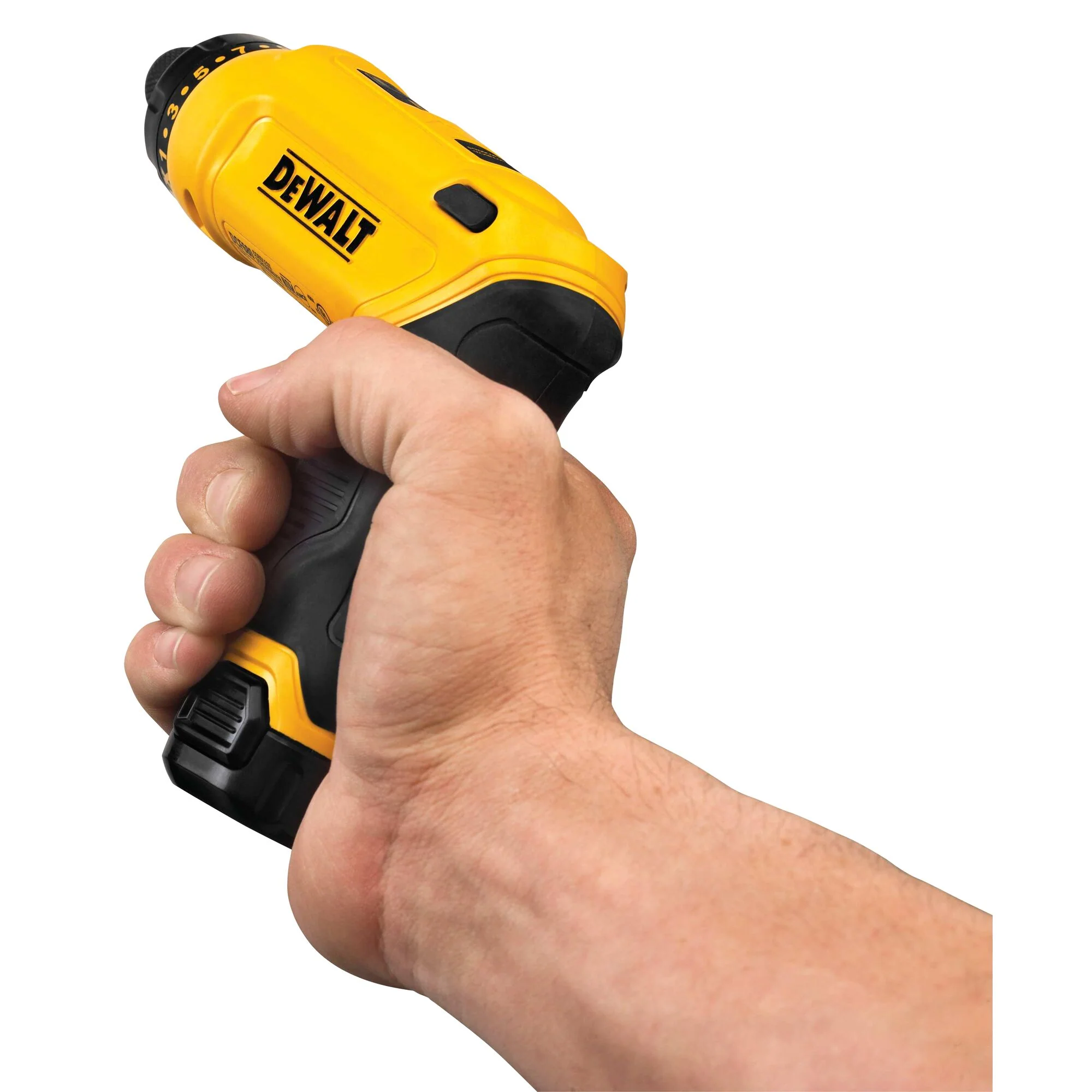 DeWalt 8V MAX Gyroscopic Screwdriver 2 Battery Kit - Image 14