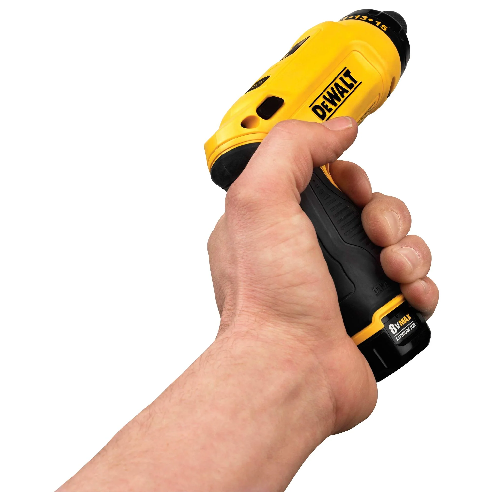 DeWalt 8V MAX Gyroscopic Screwdriver 2 Battery Kit - Image 15