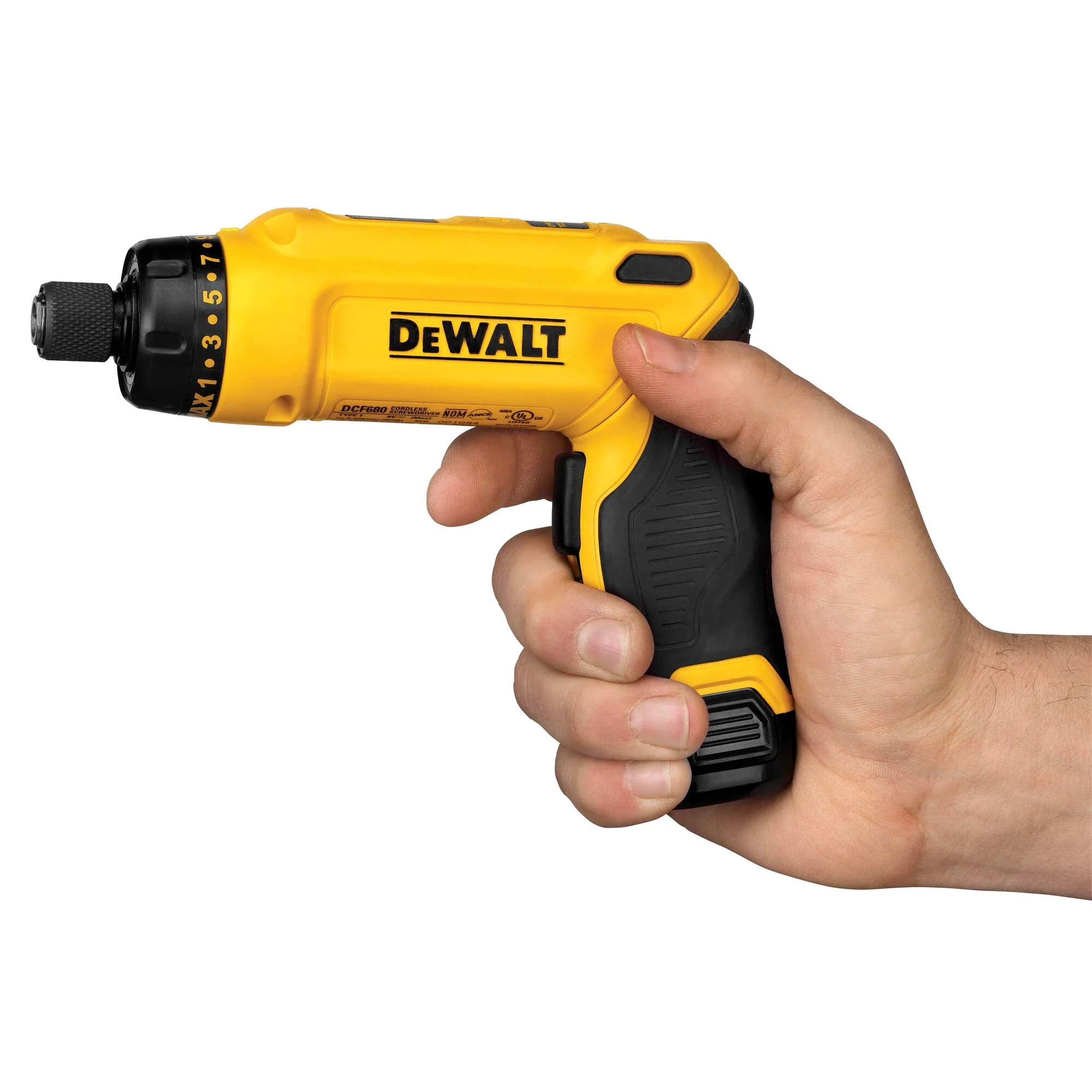 DeWalt 8V MAX Gyroscopic Screwdriver 2 Battery Kit - Image 16