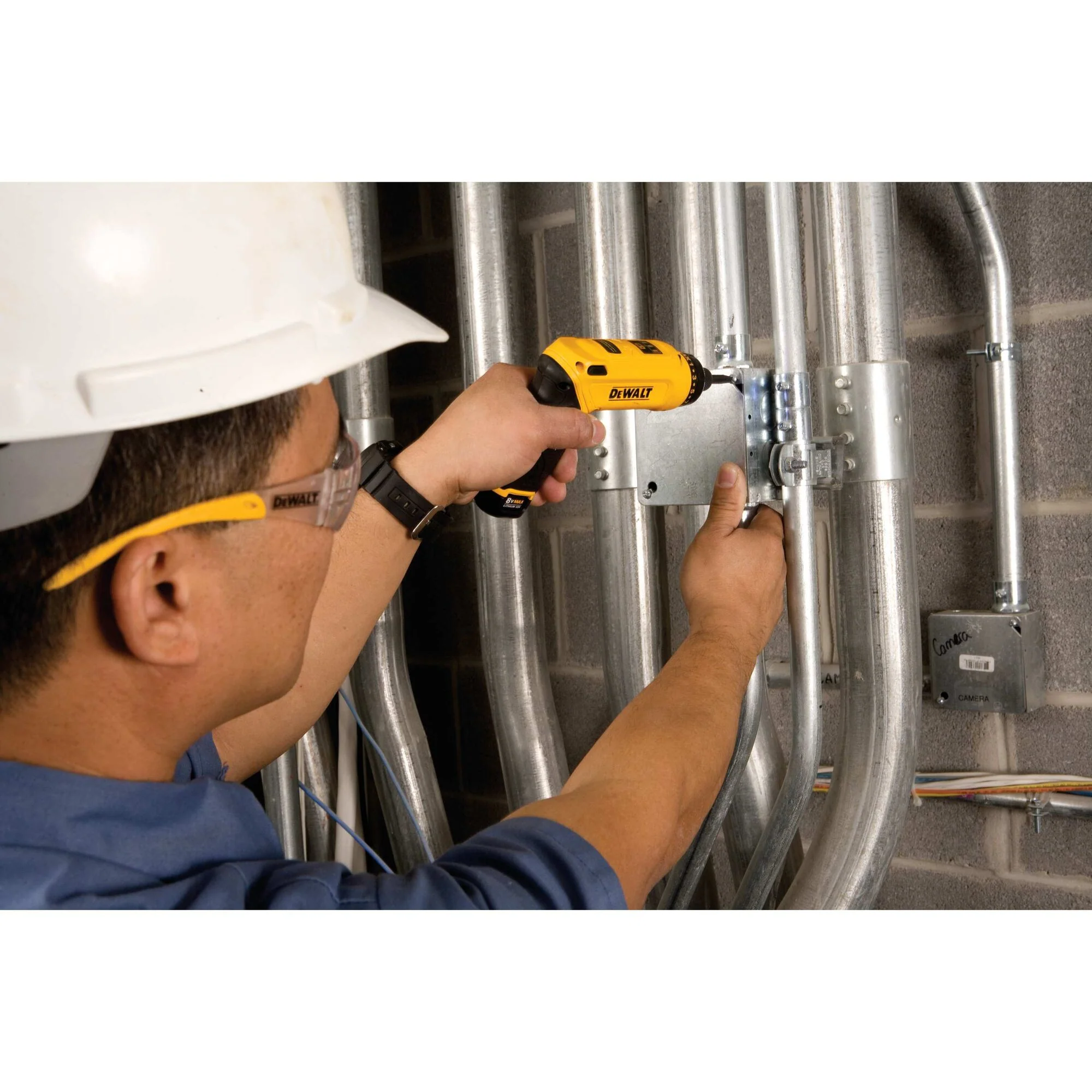 DeWalt 8V MAX Gyroscopic Screwdriver 2 Battery Kit - Image 20