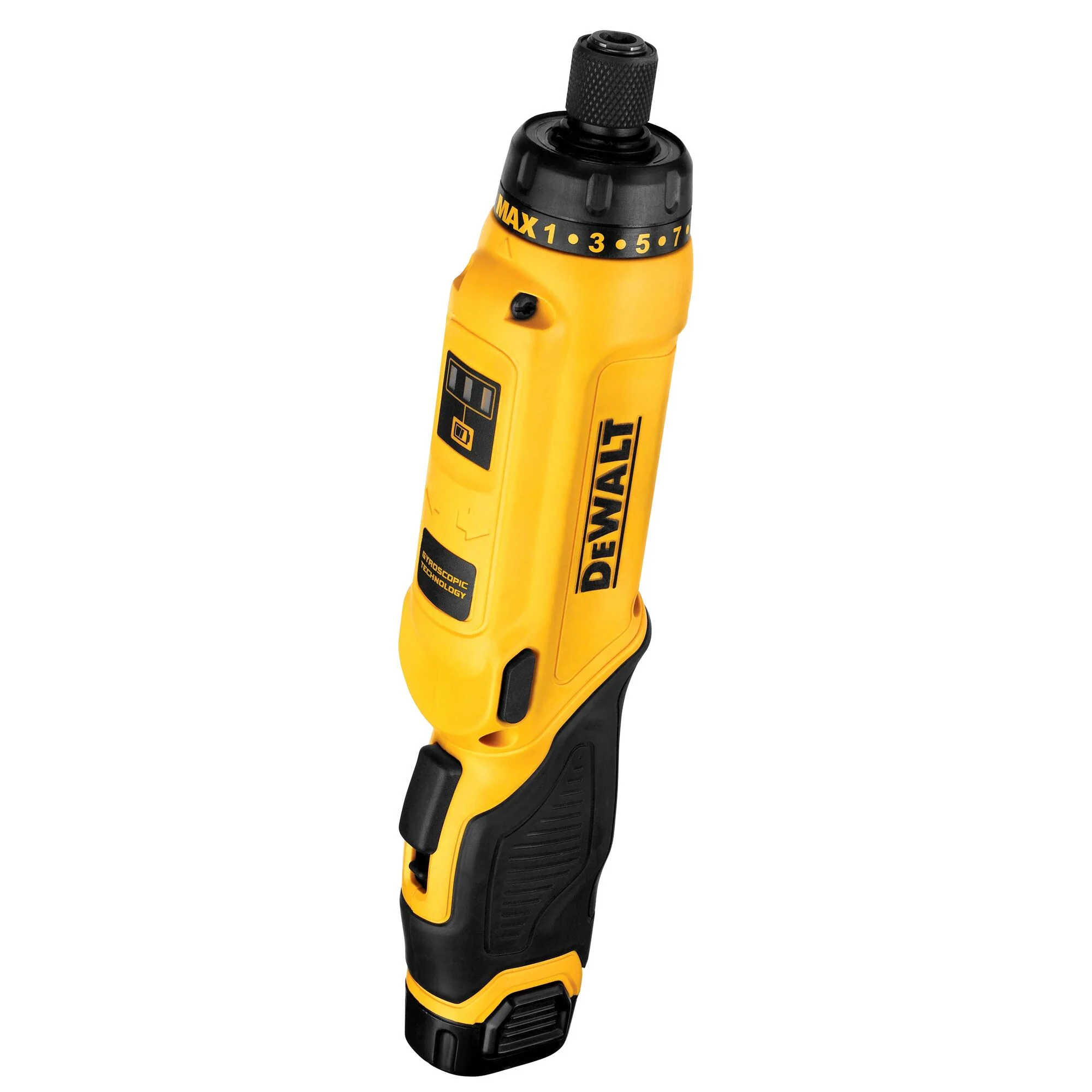 DeWalt 8V MAX Gyroscopic Screwdriver 2 Battery Kit - Image 6