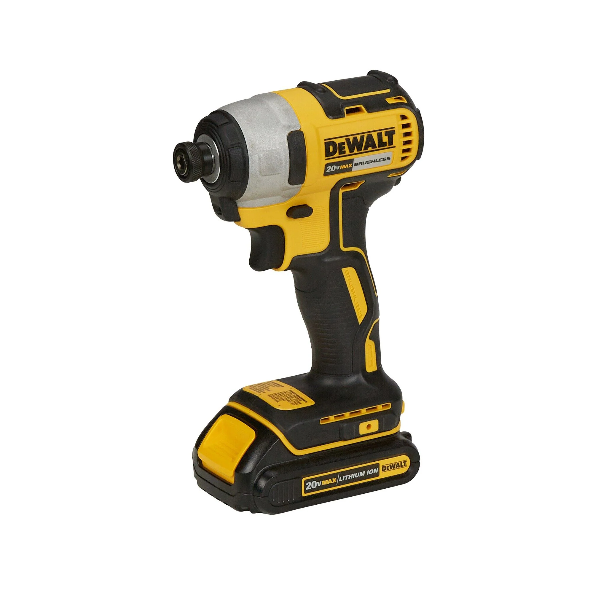 DeWalt 20V MAX Brushless 1/4" Cordless Impact Driver Kit - Image 2