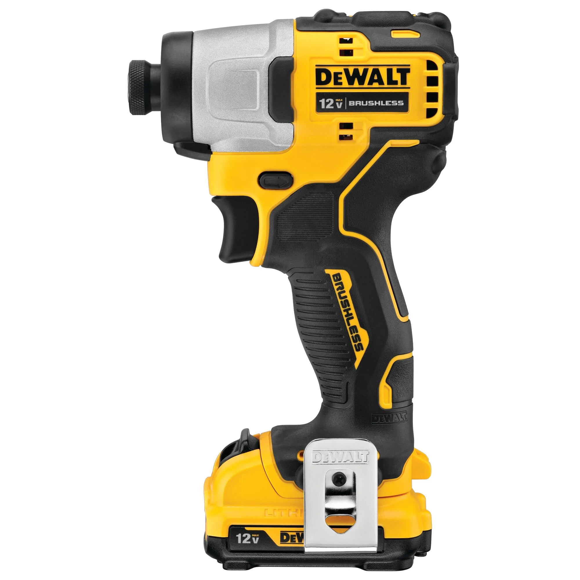 DeWalt XTREMEâ„¢ 12V MAX Brushless 1/4" Cordless Impact Driver Kit - Image 3