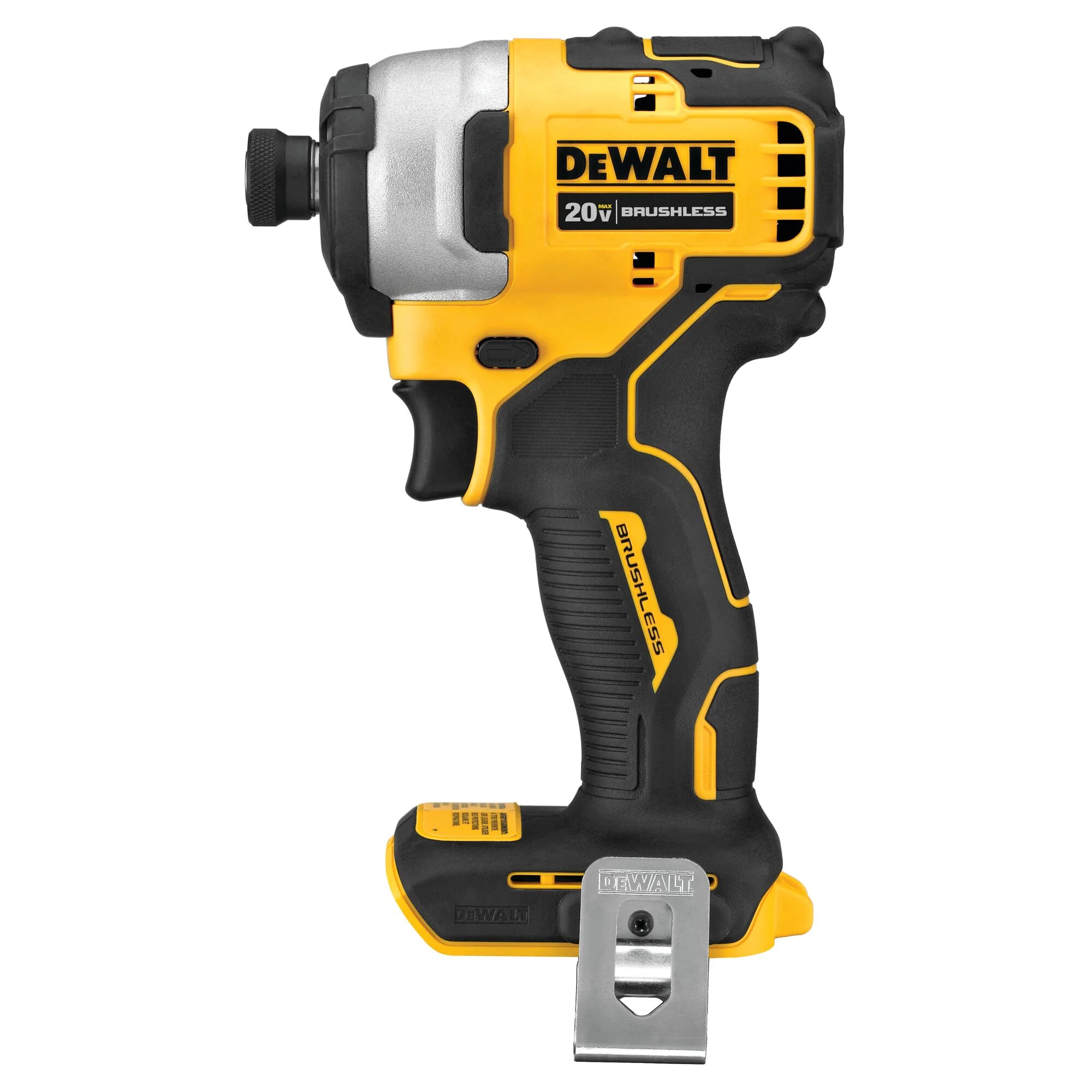 DeWalt ATOMICâ„¢ 20V MAX Brushless Compact 1/4" Impact Driver - Tool Only