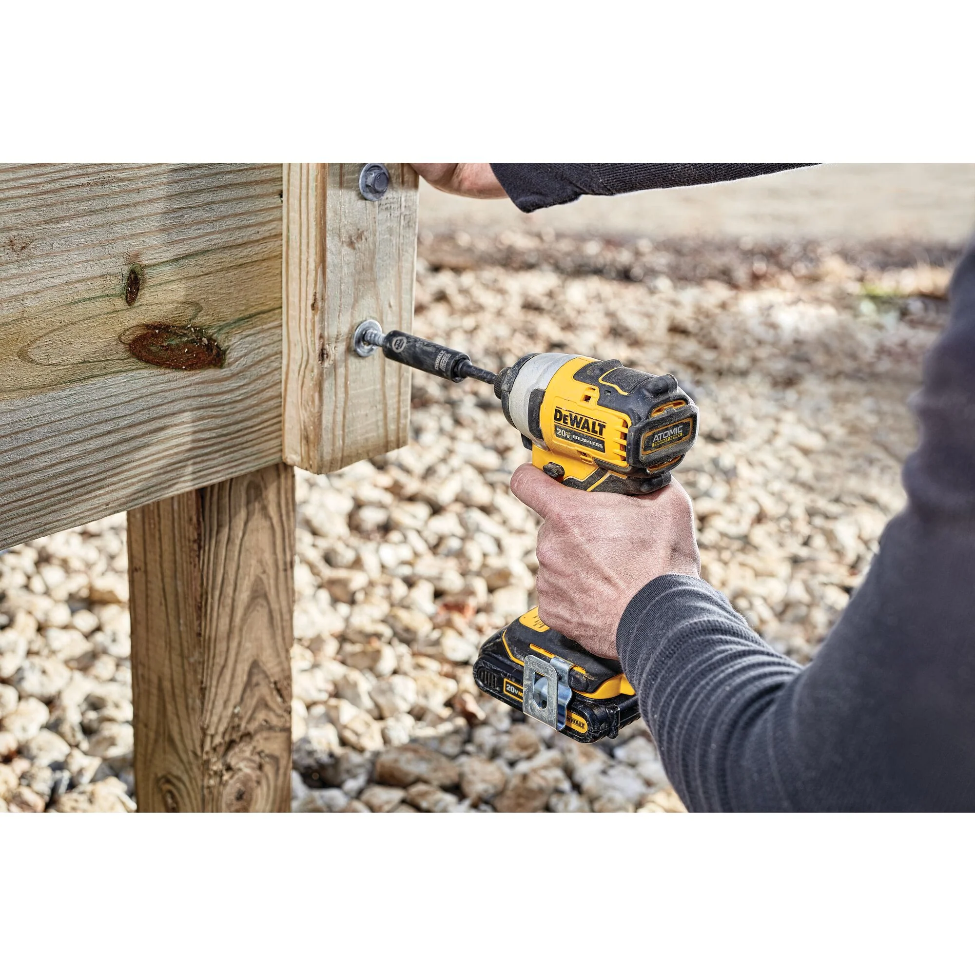 DeWalt ATOMICâ„¢ 20V MAX Brushless Compact 1/4" Impact Driver - Tool Only - Image 8