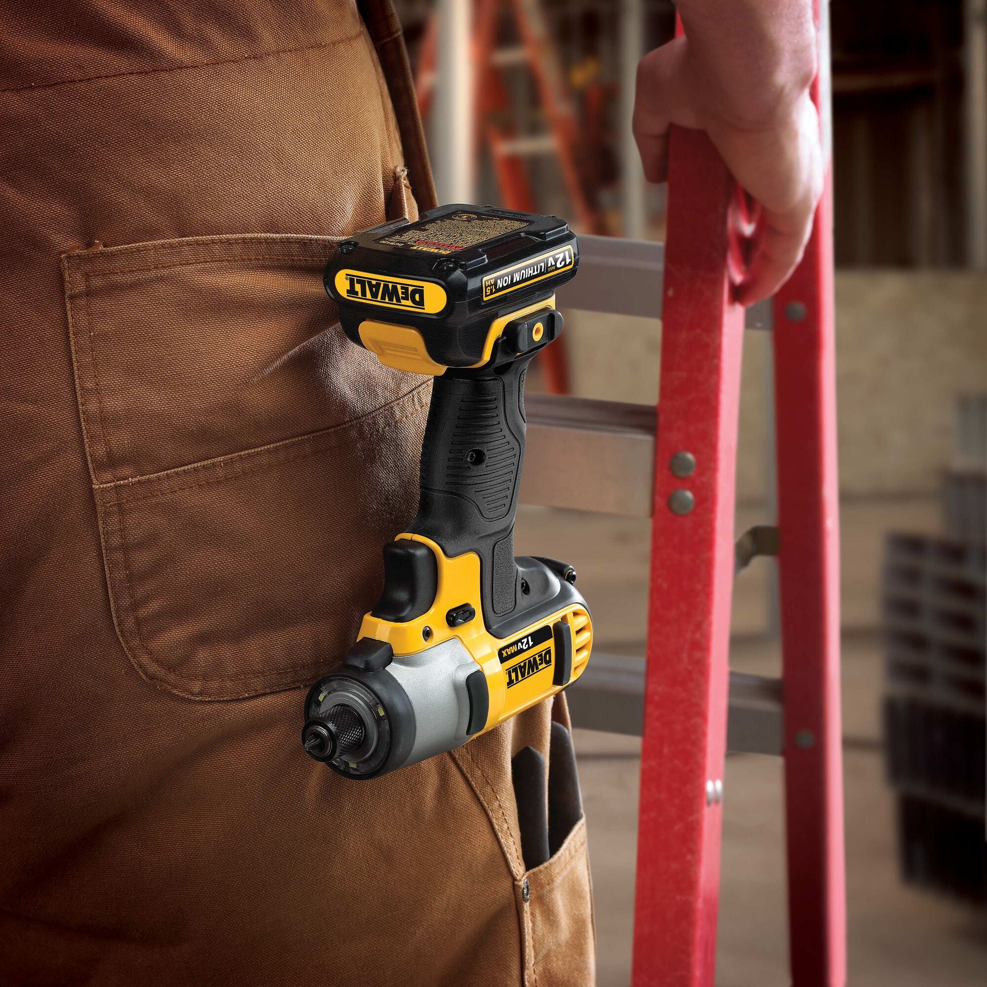 DeWalt 12V MAX 1/4" Impact Driver Kit - Image 10