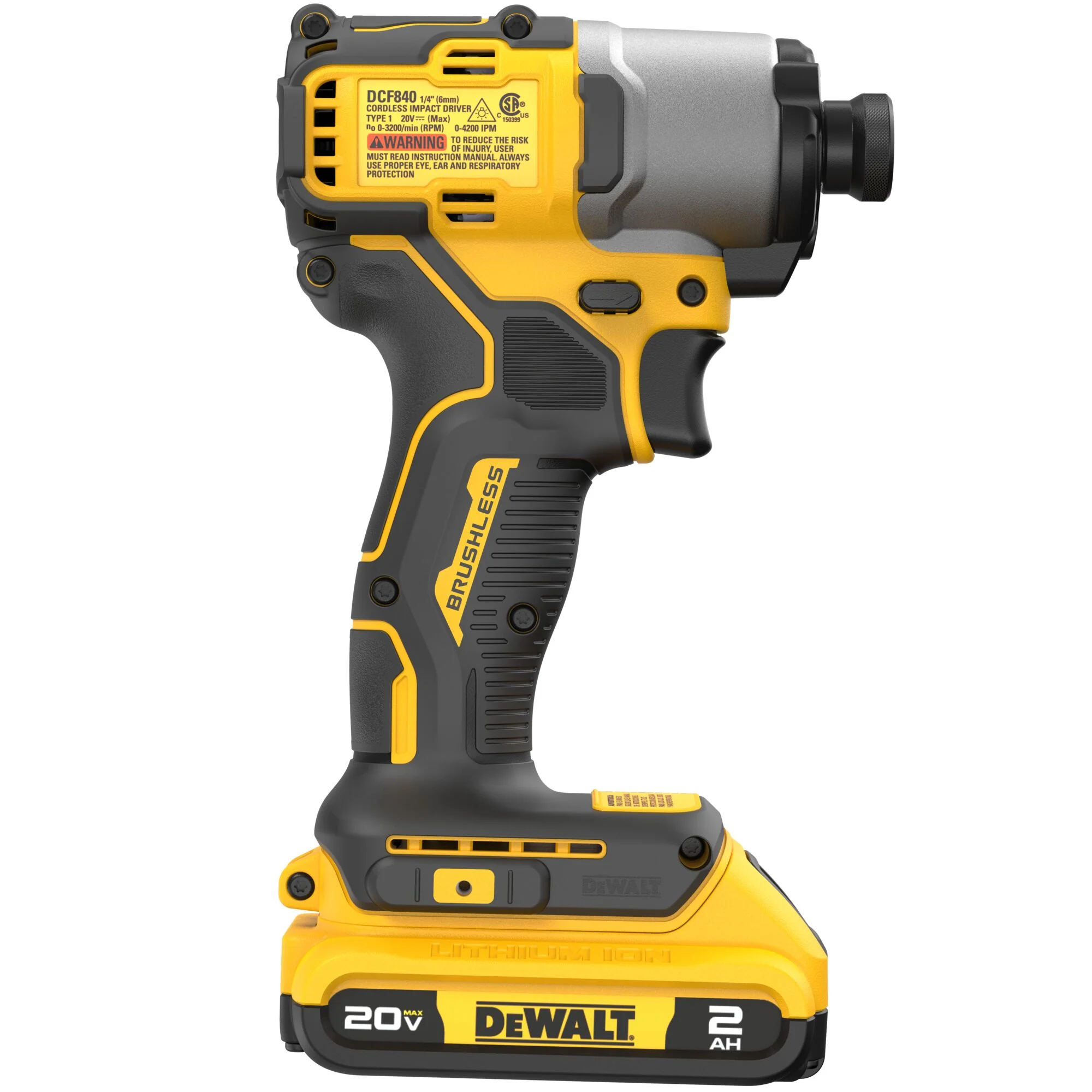 Dewalt 20V MAX XTREME 1/4" Brushless Impact Driver Kit - Image 3