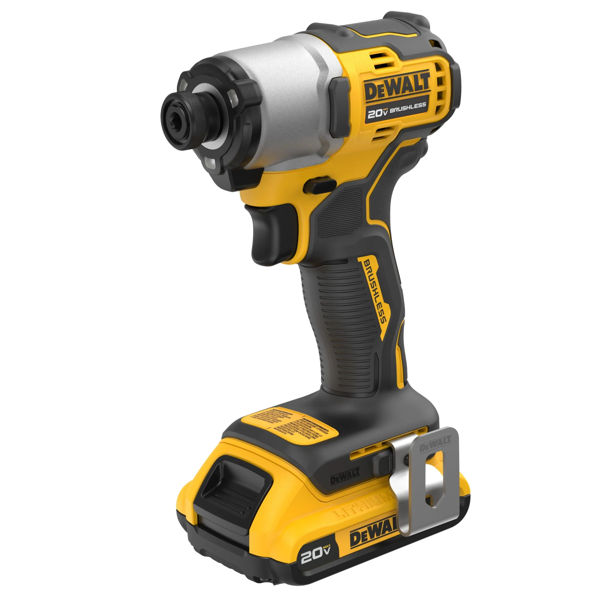 Dewalt 20V MAX XTREME 1/4" Brushless Impact Driver Kit - Image 4